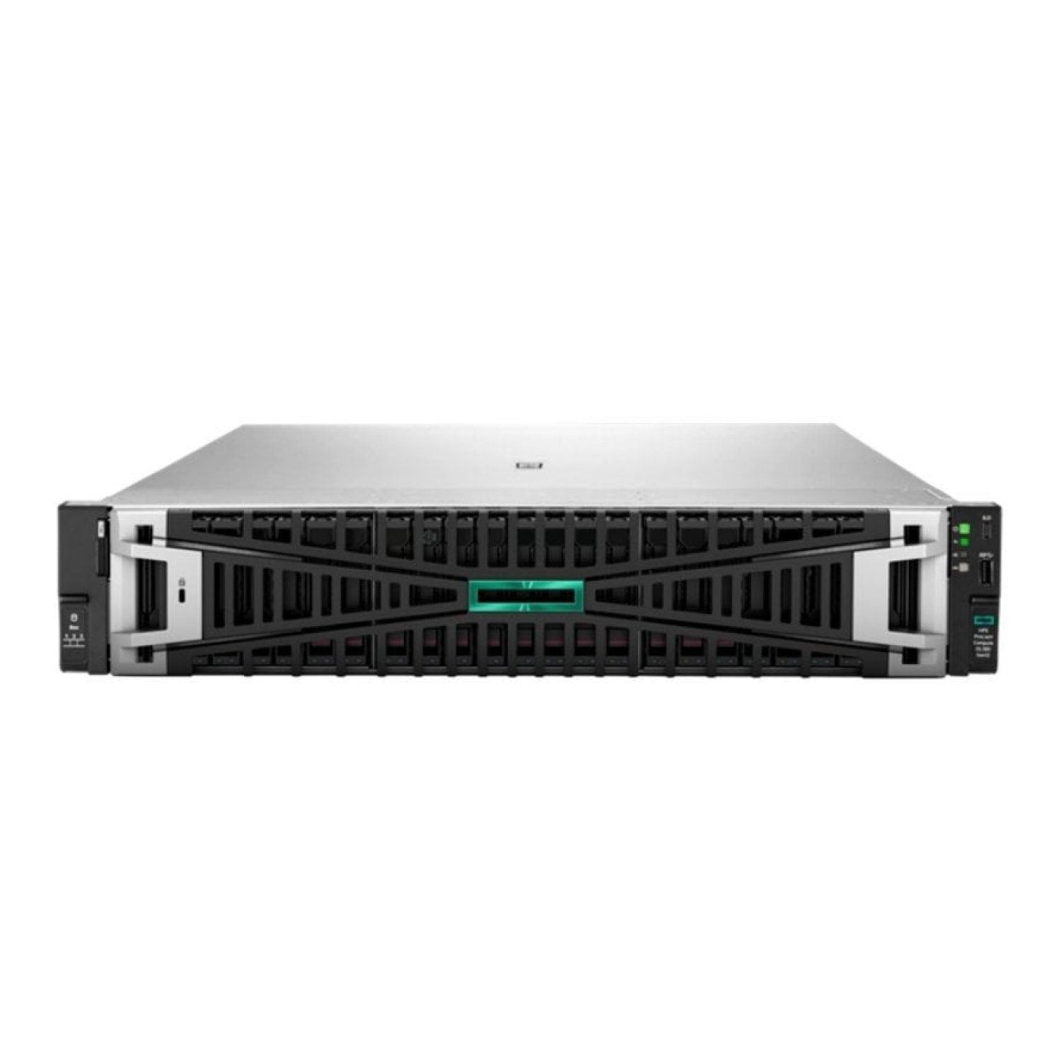HPE ProLiant DL380 Gen12 · Intel Xeon 6505P · 64GB RAM · 2x 480GB SSD