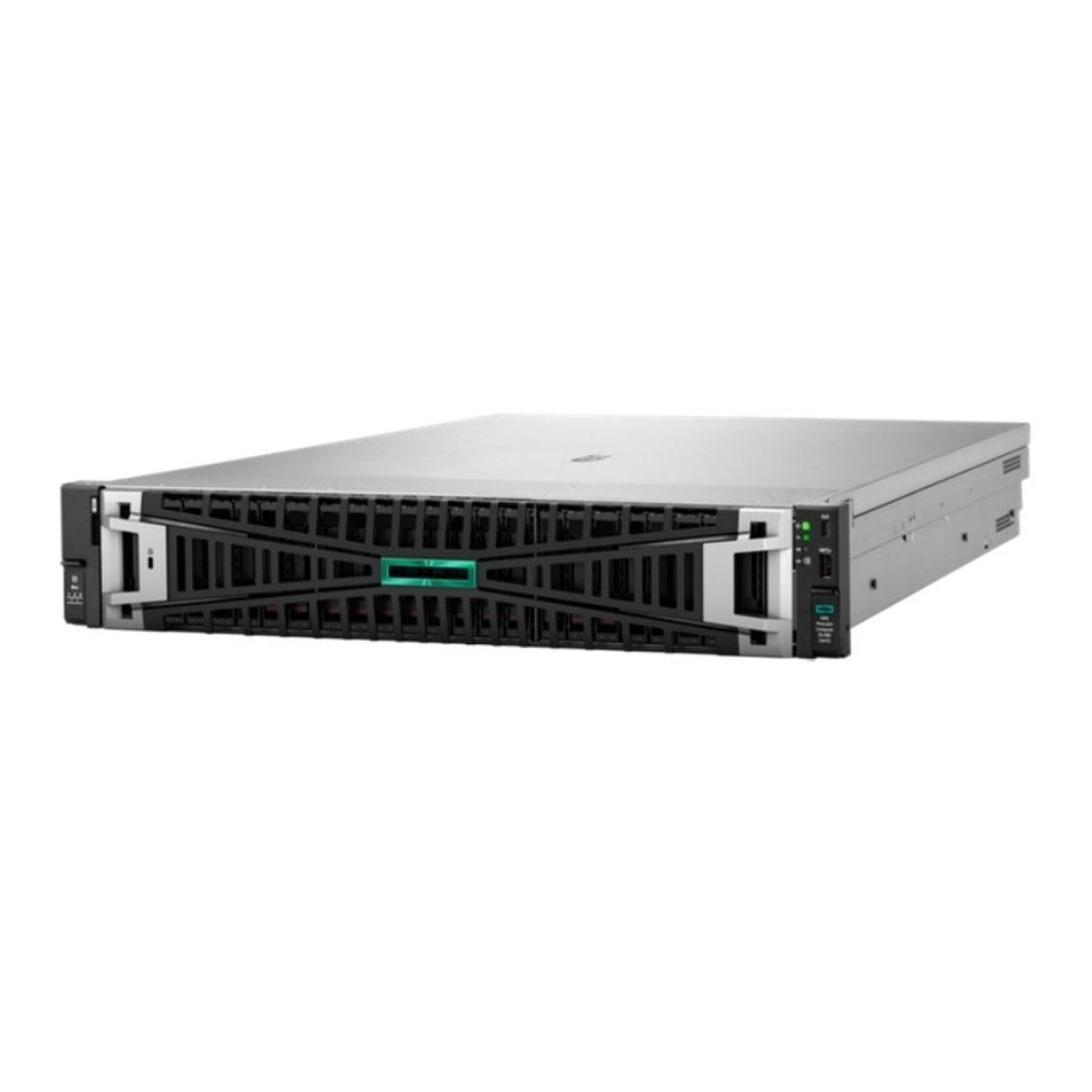 HPE ProLiant DL380 Gen12 · Intel Xeon 6505P · 64GB RAM · 2x 480GB SSD