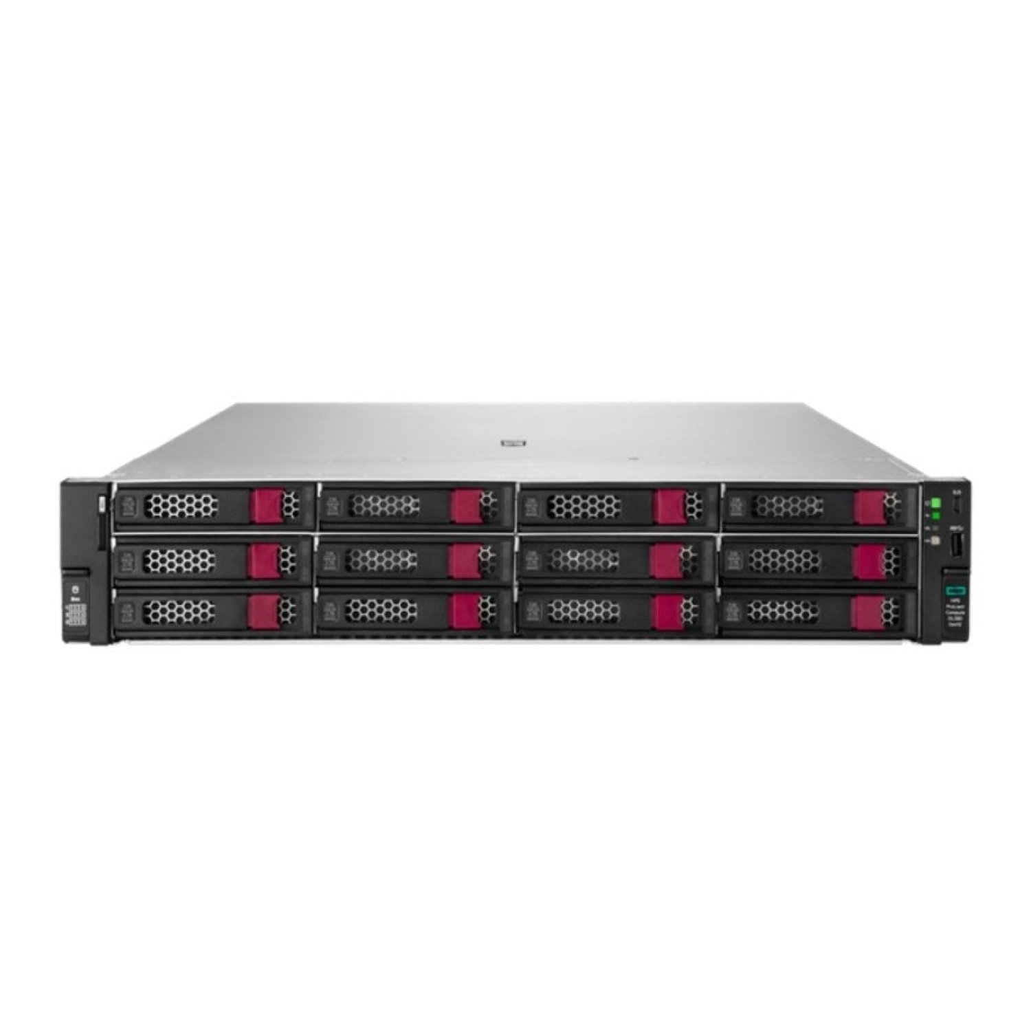 HPE ProLiant DL380 Gen12 · Intel Xeon 6505P · 64GB RAM · 2x 480GB SSD