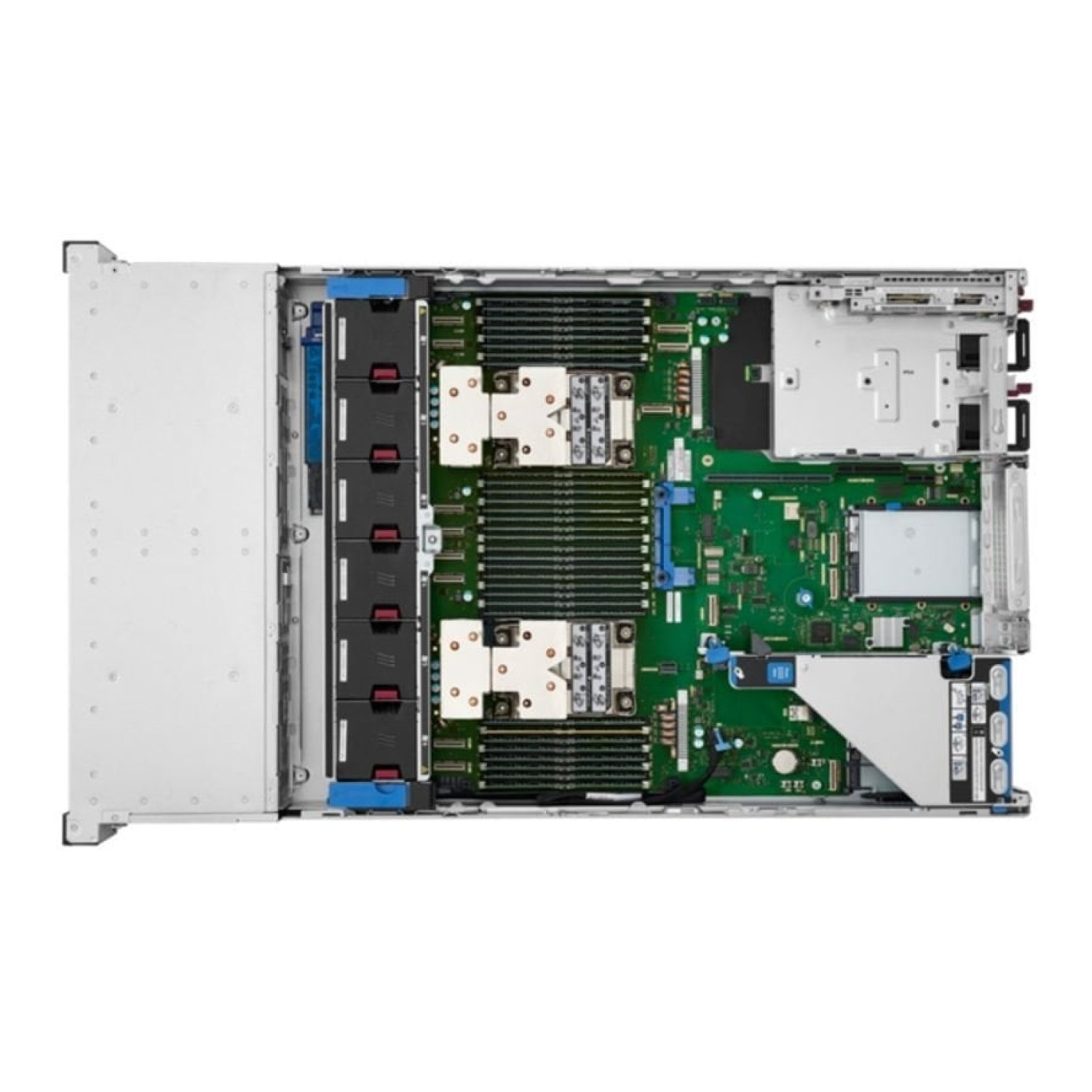 HPE ProLiant DL380 Gen12 · Intel Xeon 6505P · 64GB RAM · 2x 480GB SSD
