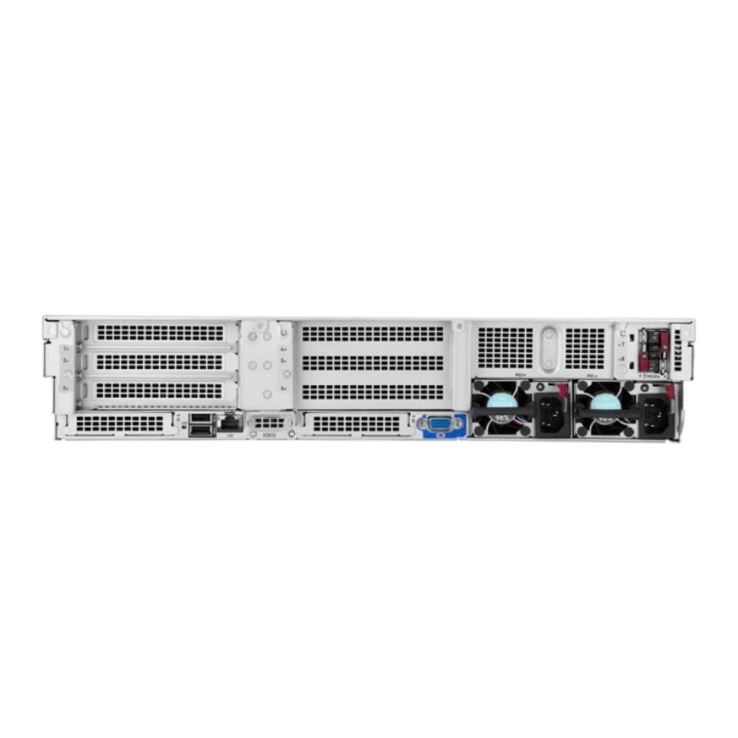 HPE ProLiant DL380 Gen12 · Intel Xeon 6505P · 64GB RAM · 2x 480GB SSD