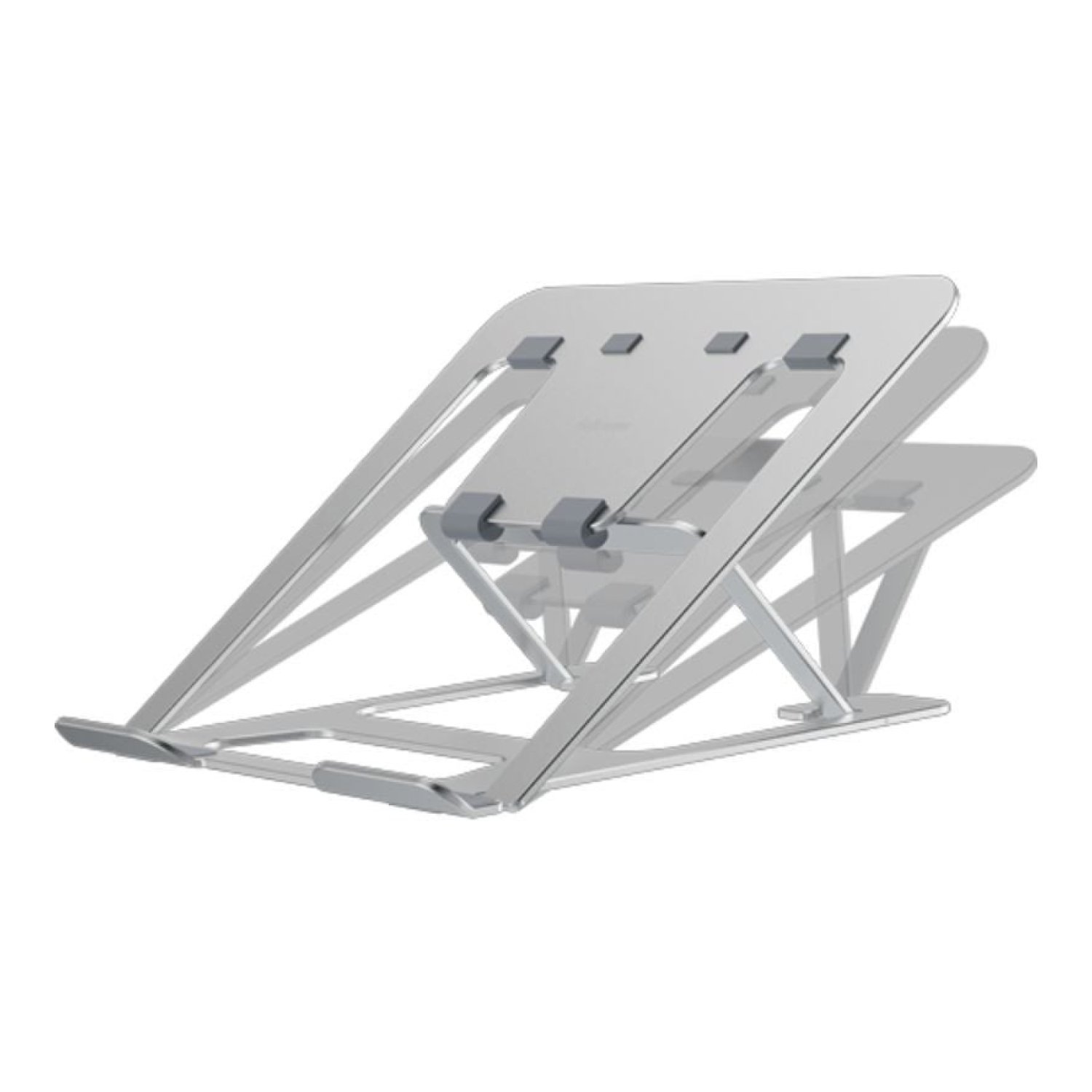 Fellowes Alumia · Soporte Portátil · Hasta 15" · Aluminio