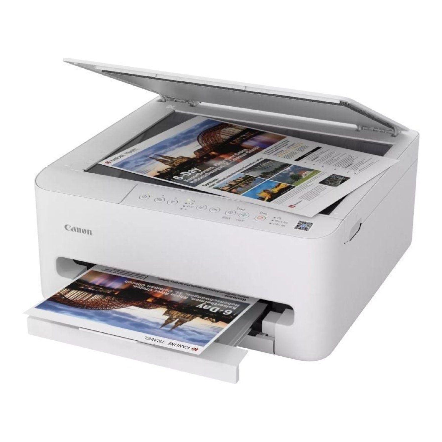 Canon PIXMA TS4150I · Multifunción WiFi · Dúplex · Blanca