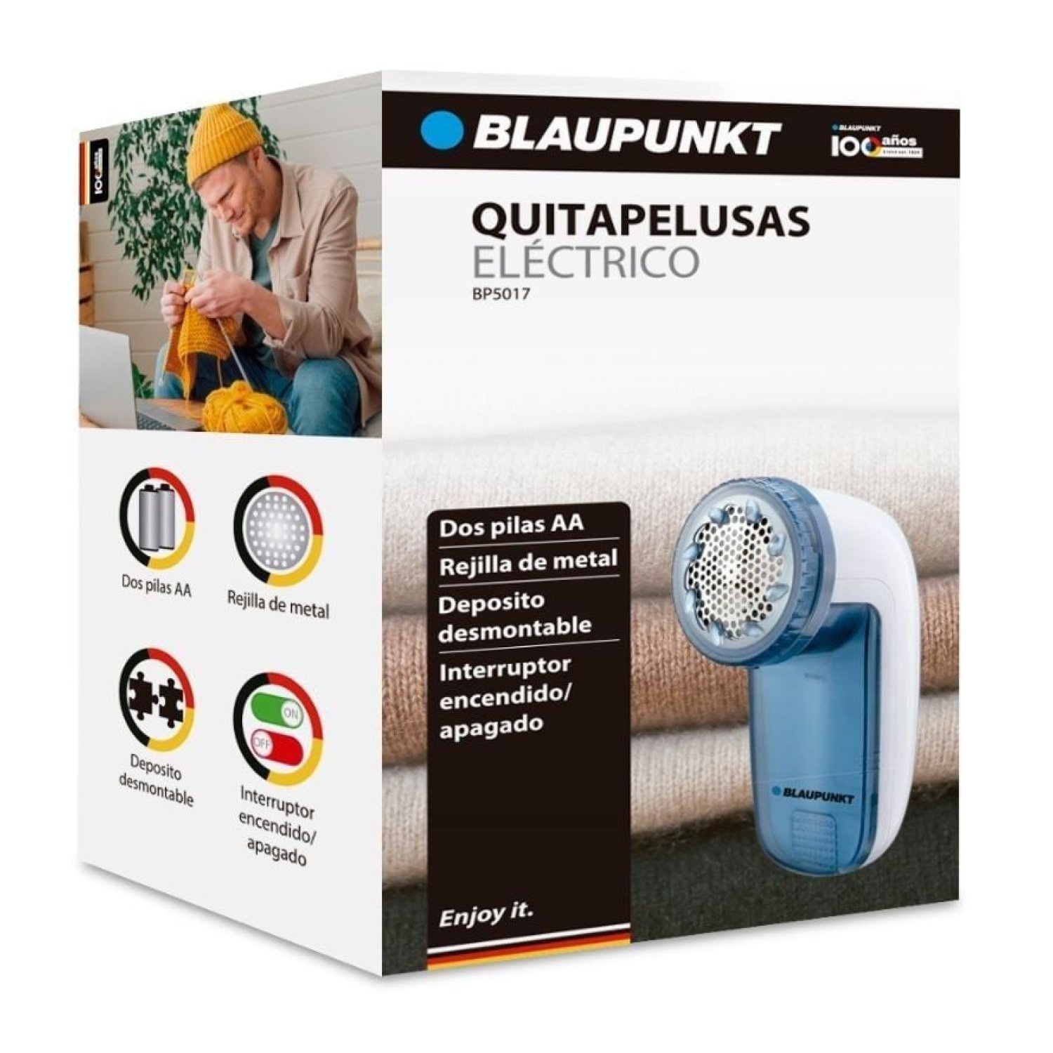 Blaupunkt BP5017 · Quitapelusas Eléctrico
