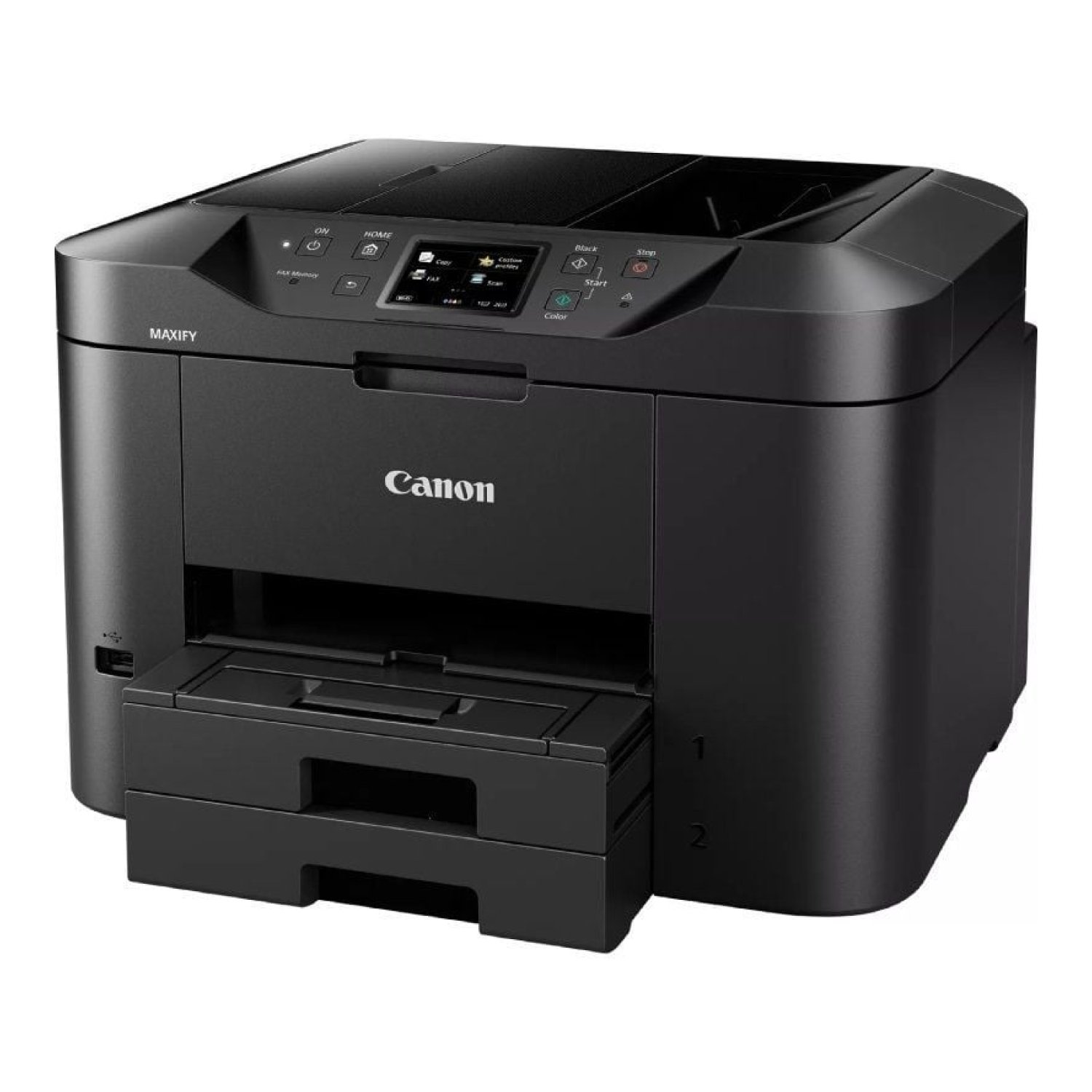 Canon MAXIFY MB2750 · Multifunción · WiFi · Fax · Dúplex · Negra