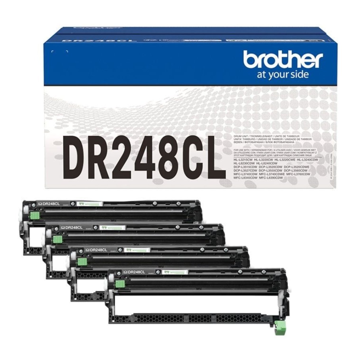 Brother DR248CL · Tambor de Imagen · Multipack · Color