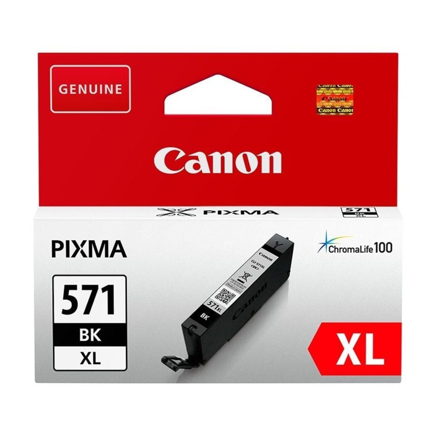 Canon CLI-571XL · Cartucho de Tinta · Alta Capacidad · Negro