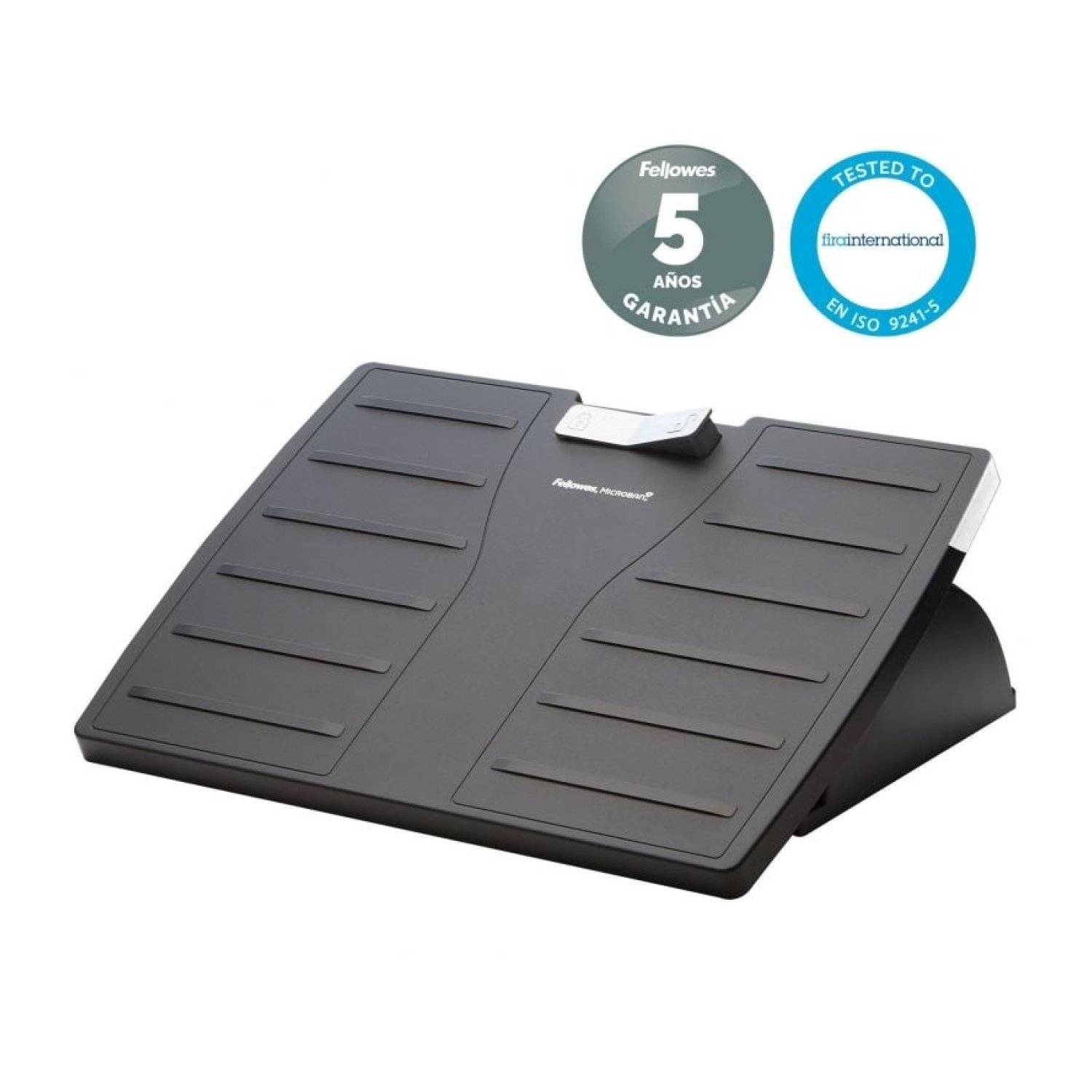 Fellowes · Reposapiés Ajustable · 44,45 x 33,34cm