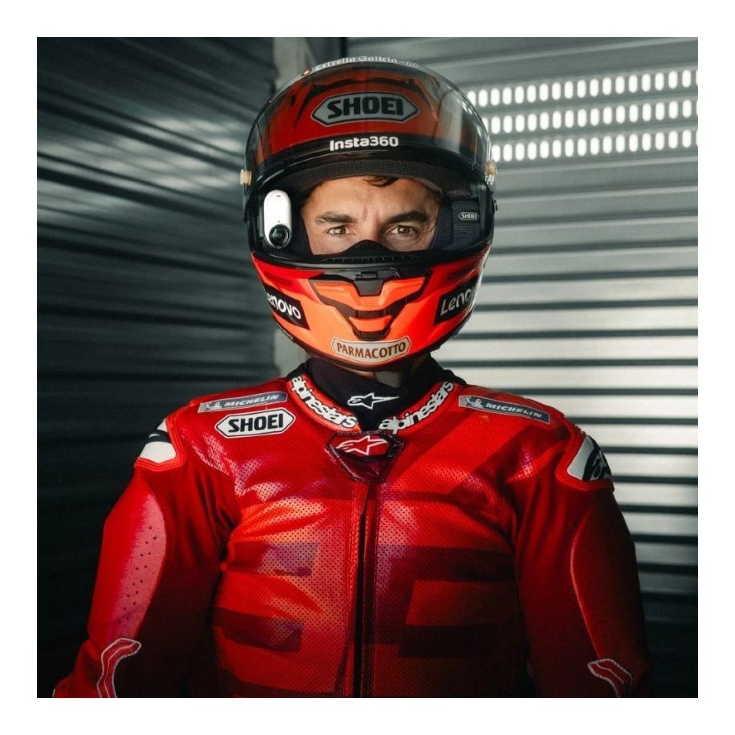 Insta360 · Montura Interior Casco · GO 3/GO 3S · POV