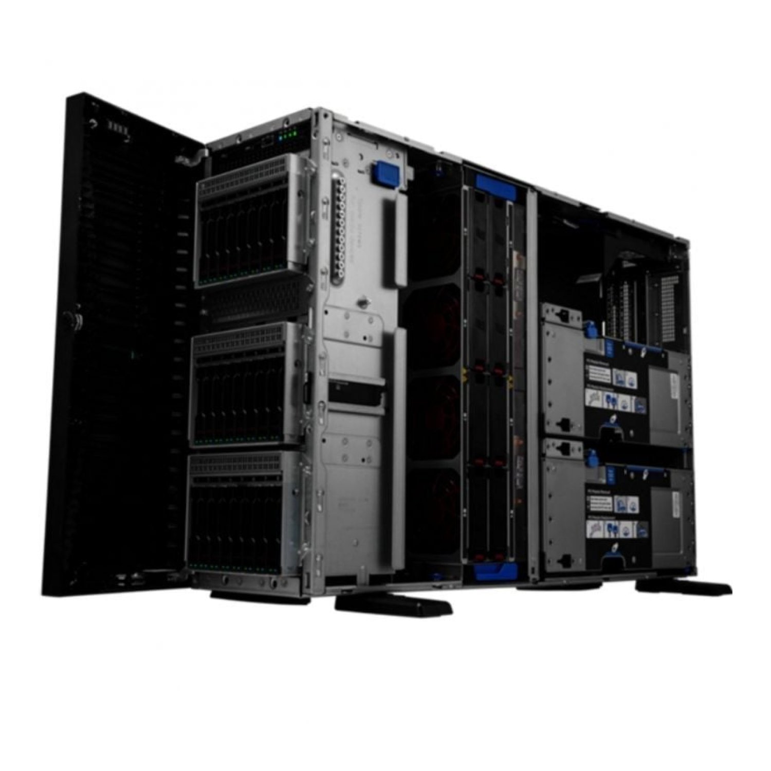Servidor HPE ProLiant ML350 Gen11 Intel Xeon Silver 4510/ 32GB Ram/ 2x 4TB