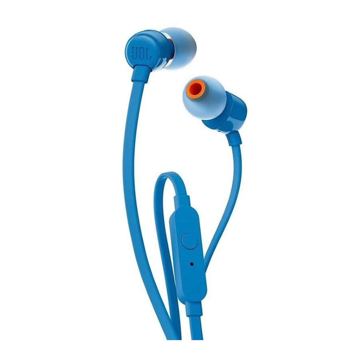 JBL Tune 110 · Auriculares Intrauditivos · Micrófono · Jack 3,5mm · Azules