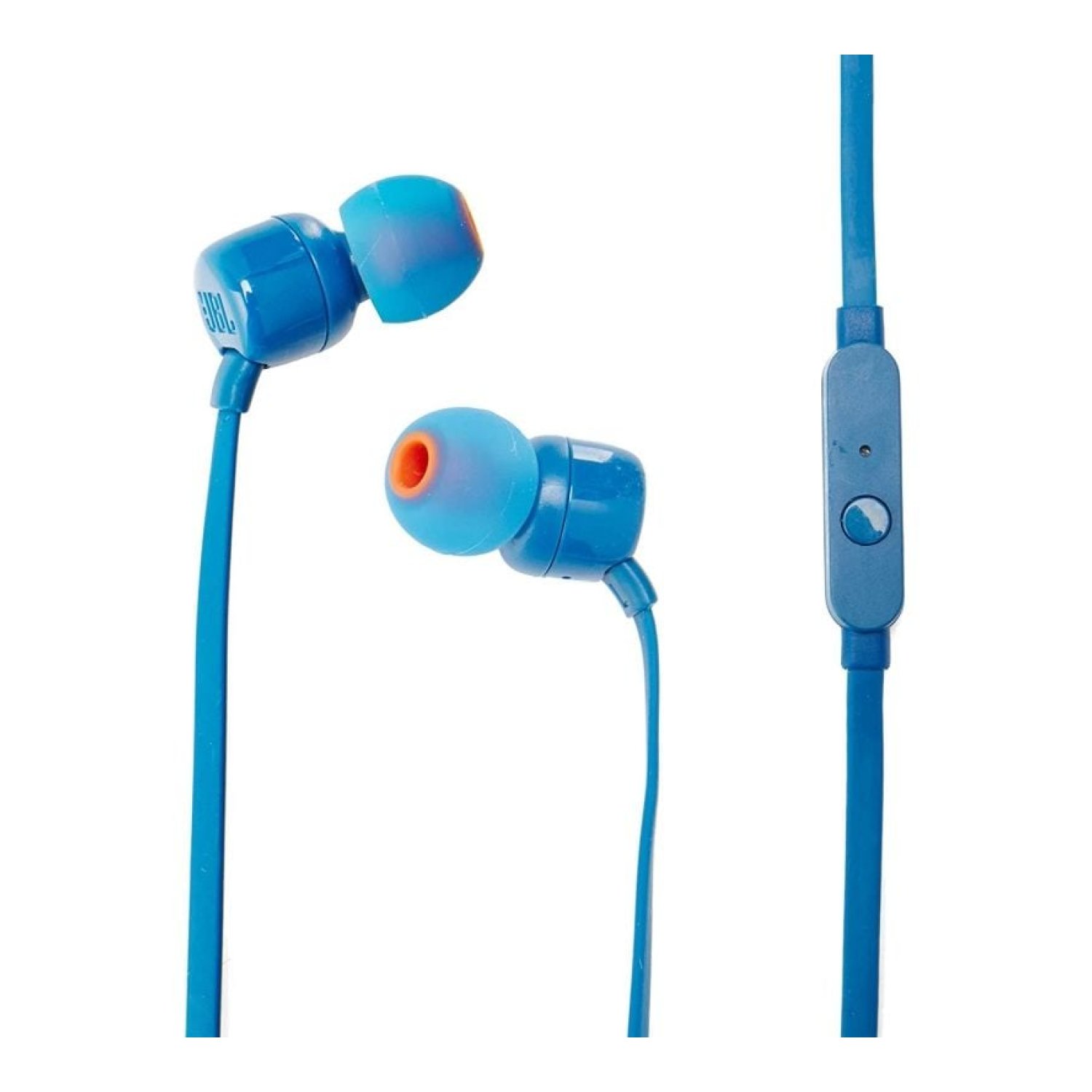 JBL Tune 110 · Auriculares Intrauditivos · Micrófono · Jack 3,5mm · Azules