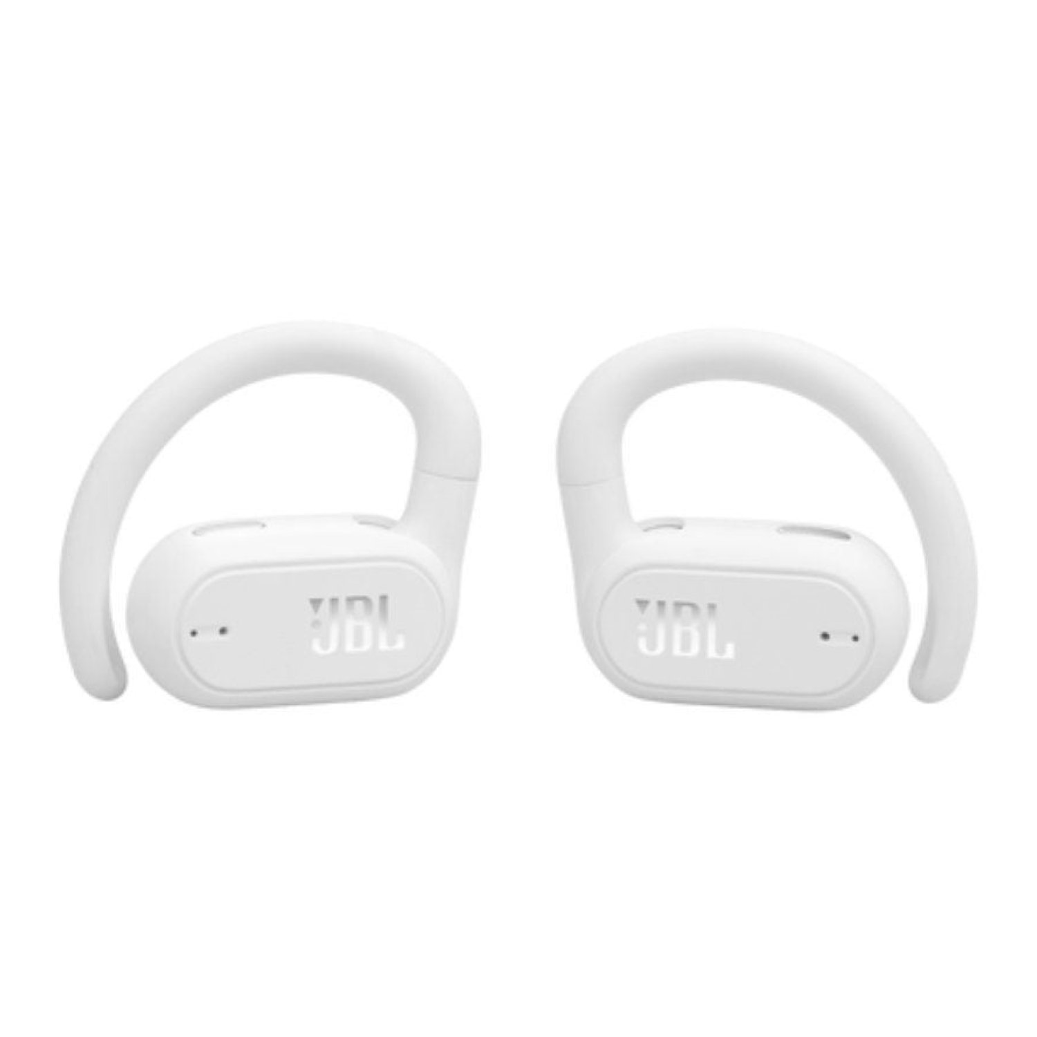JBL Soundgear Sense · Auriculares Bluetooth · 8h Autonomía · Blancos con Estuche