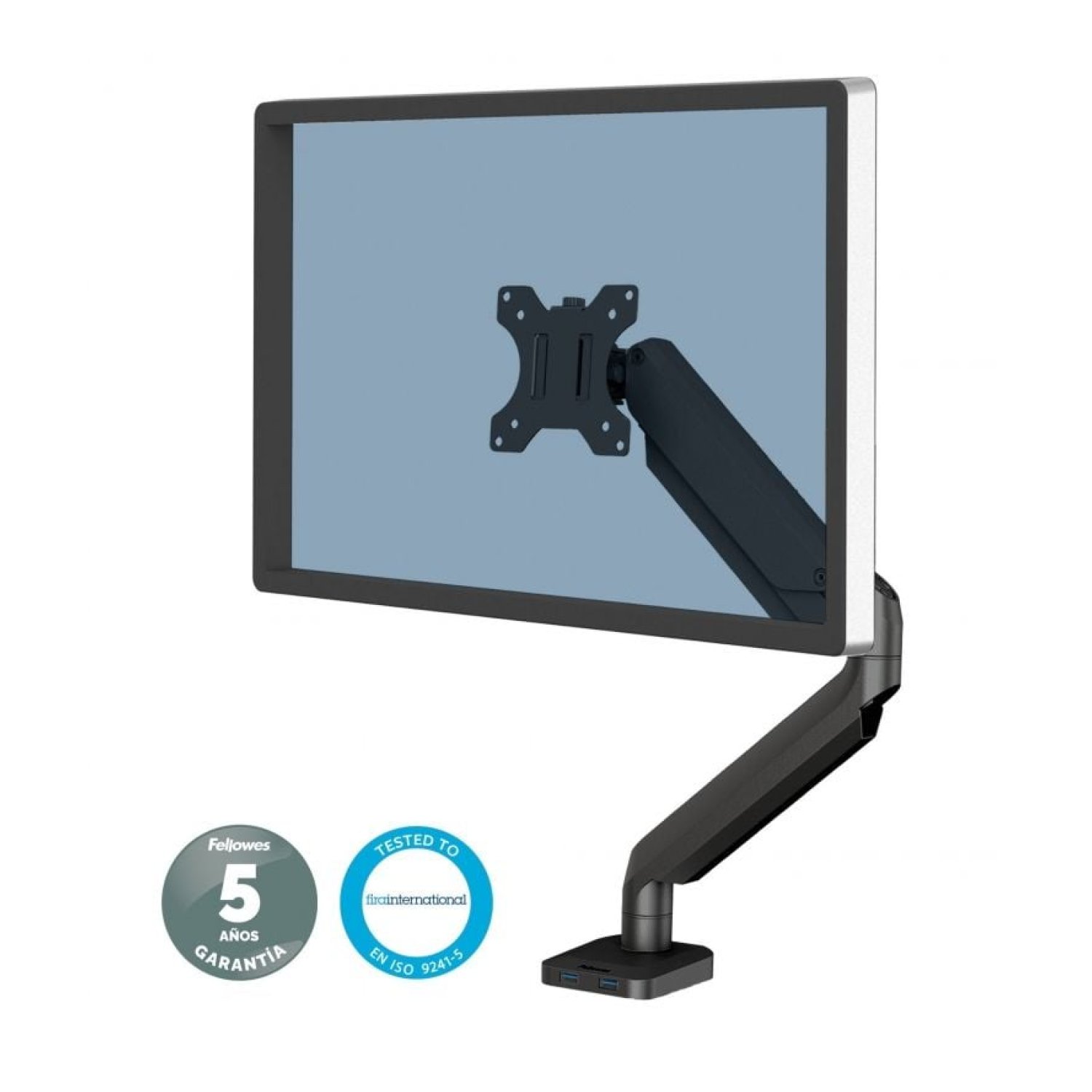 Fellowes Soporte Monitor · Giratorio e Inclinable · Hasta 8kg
