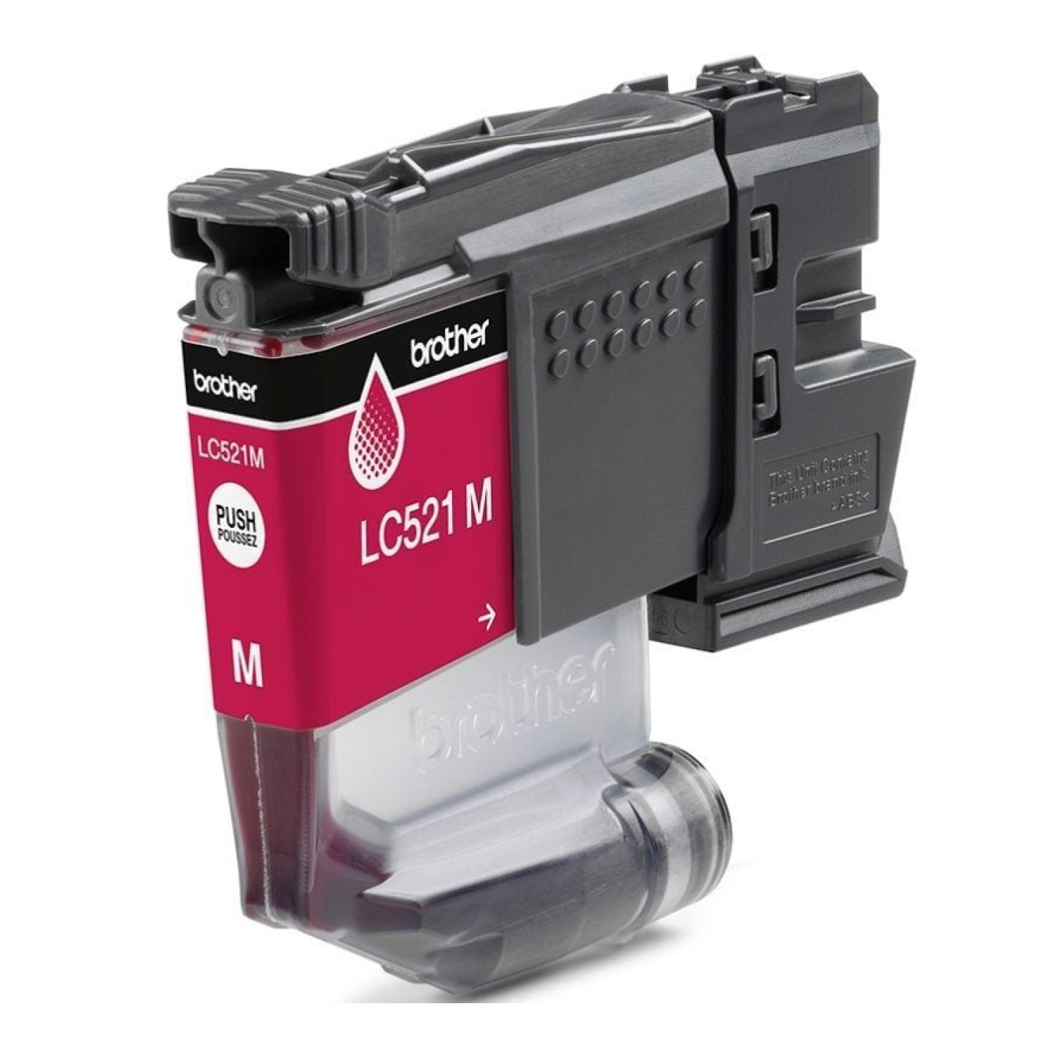 Brother LC521M · Cartucho Tinta Original · Magenta