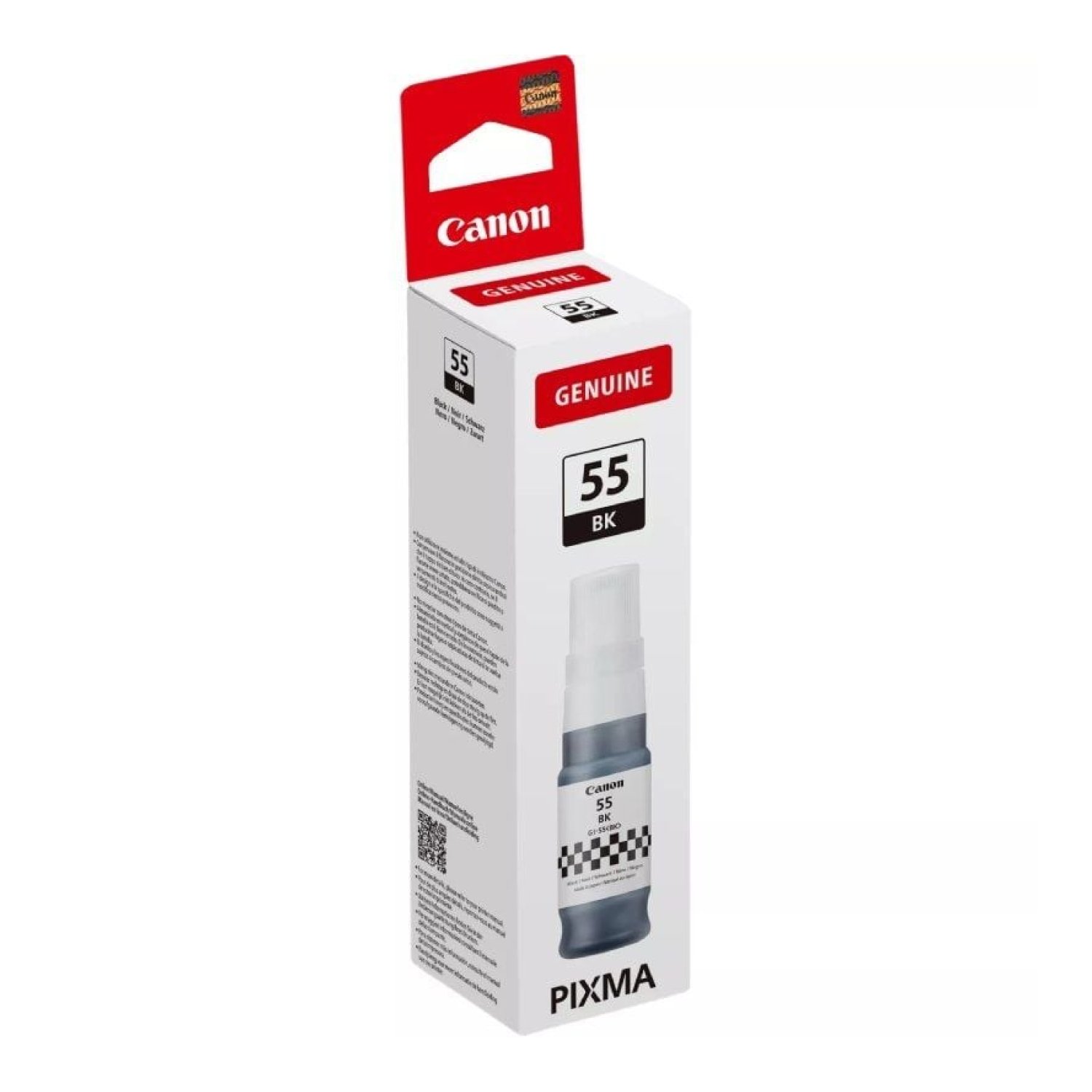 Canon GI-55 · Botella de Tinta Original · Negro