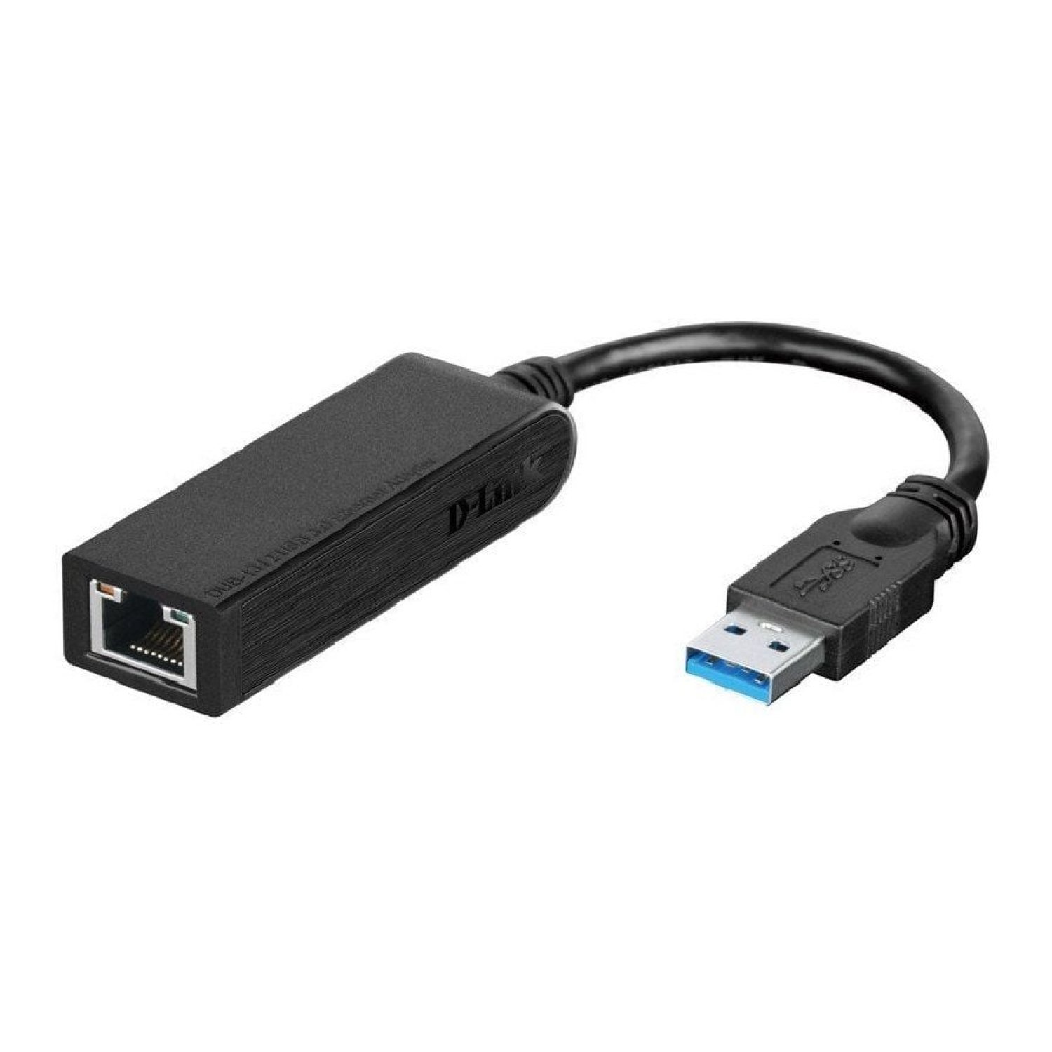 D-Link · Adaptador USB 3.0 a RJ45 · 1000 Mbps · DUB-1312