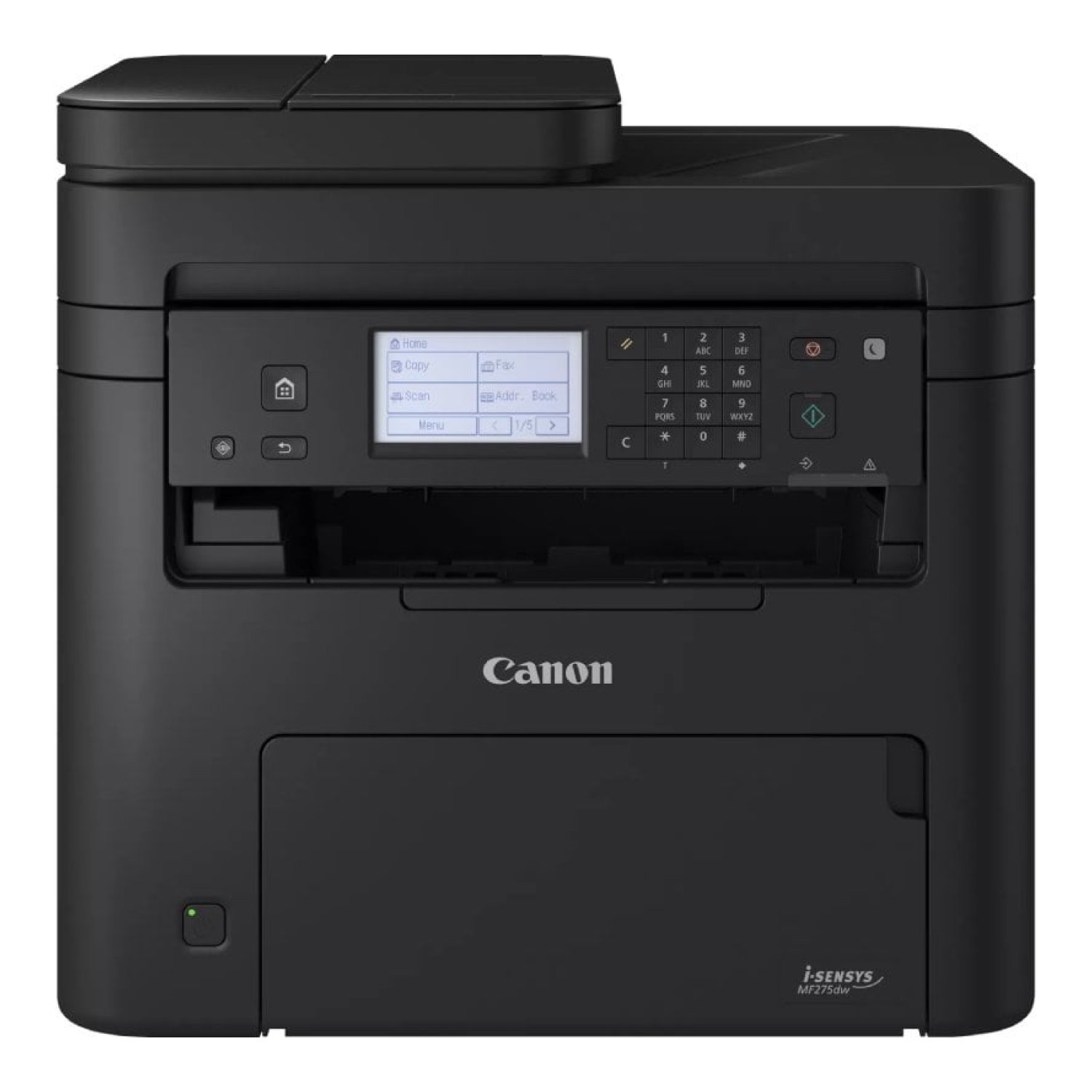 Canon i-SENSYS MF275DW · Multifunción Láser · WiFi · Dúplex · Fax · Negra