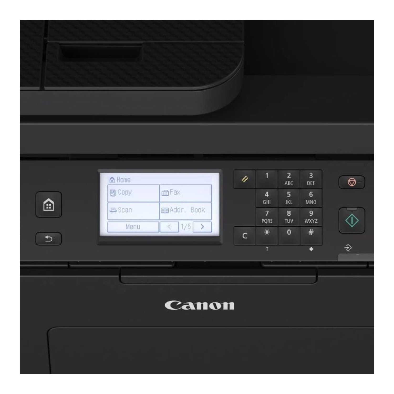Canon i-SENSYS MF275DW · Multifunción Láser · WiFi · Dúplex · Fax · Negra