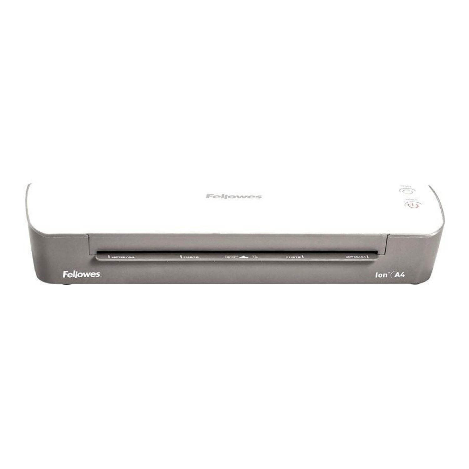 Fellowes Ion A4 · Plastificadora · Hasta 80-125 Micras · Blanca y Gris