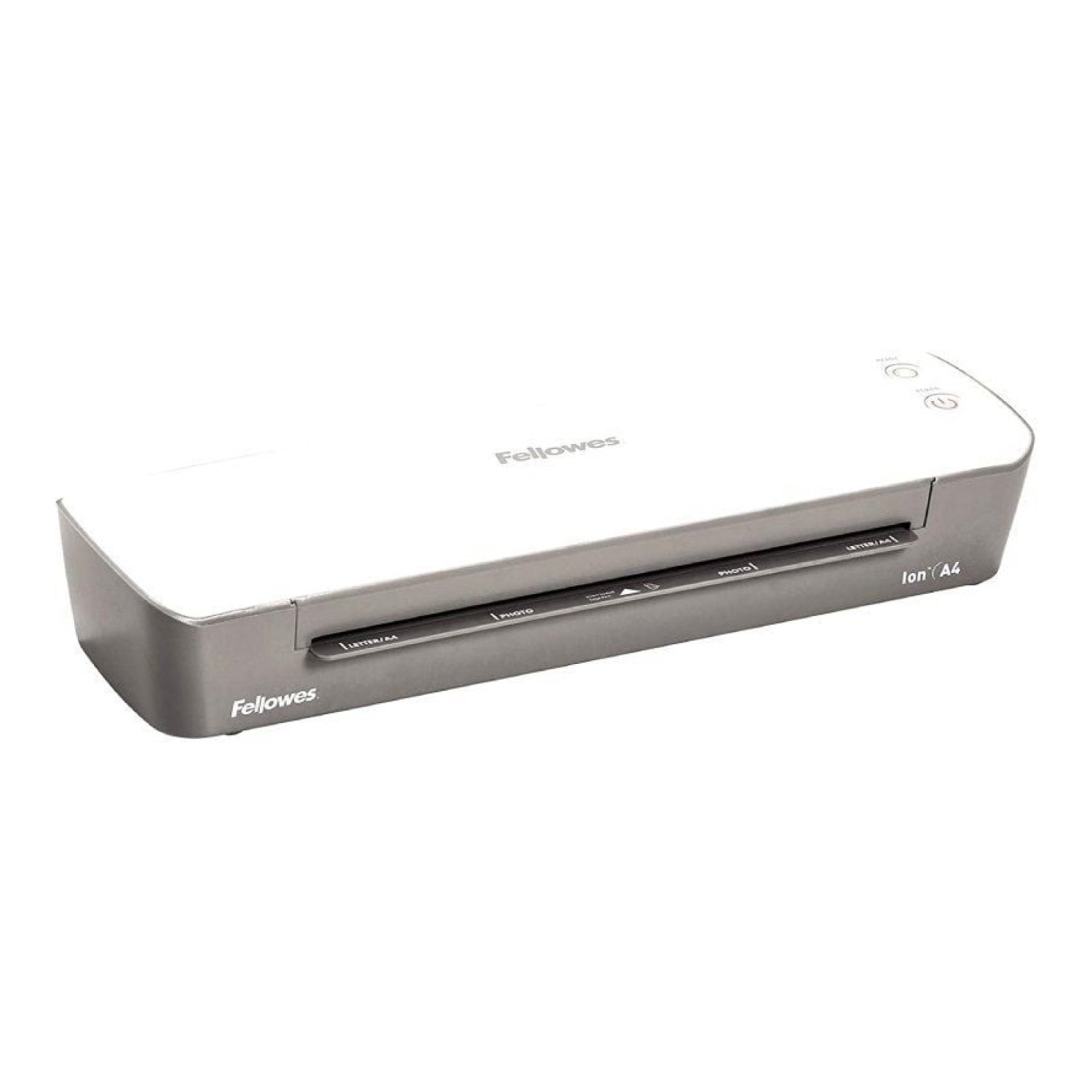 Fellowes Ion A4 · Plastificadora · Hasta 80-125 Micras · Blanca y Gris