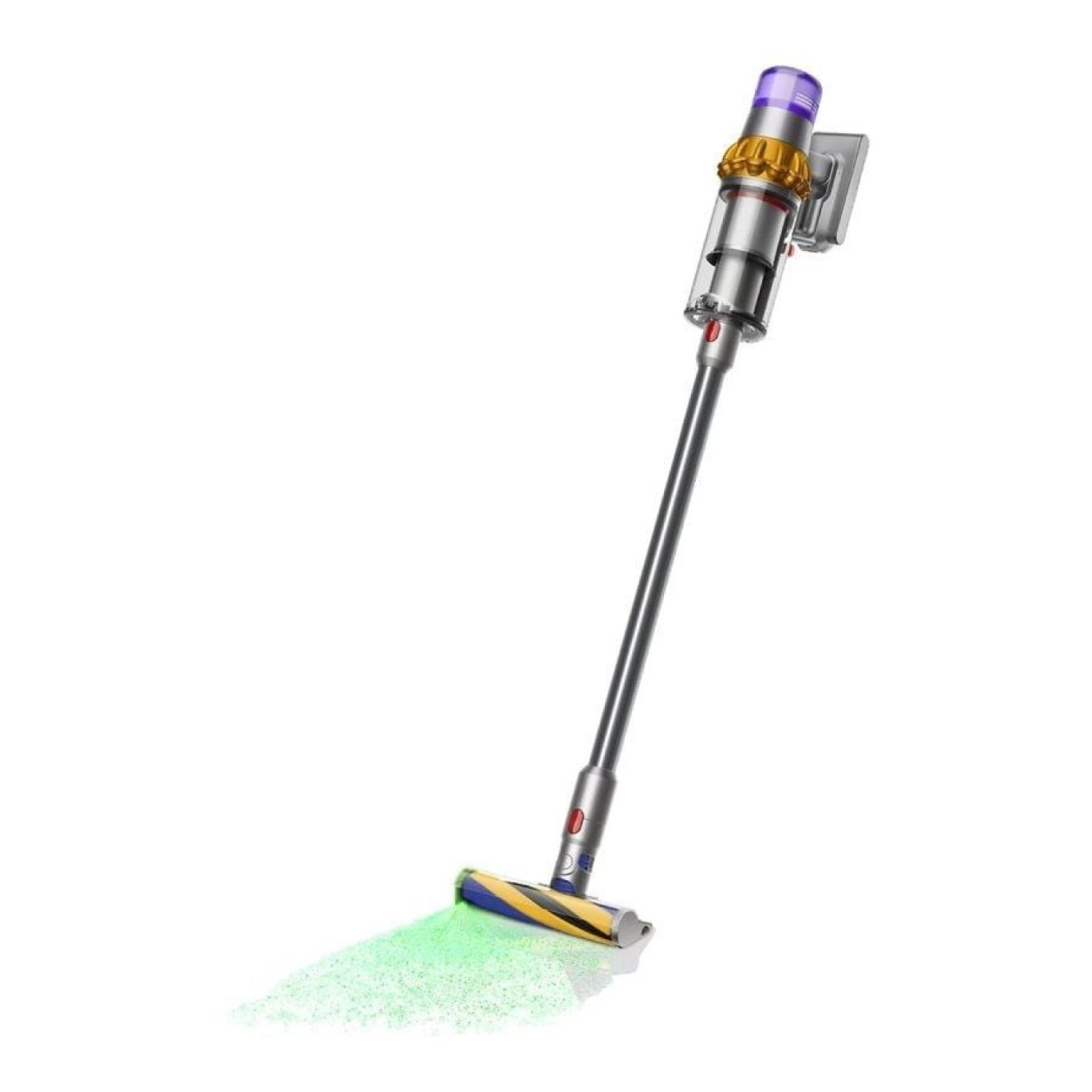 Dyson V15 Detect Absolute · Aspirador Escoba · 230W · Batería 60 min