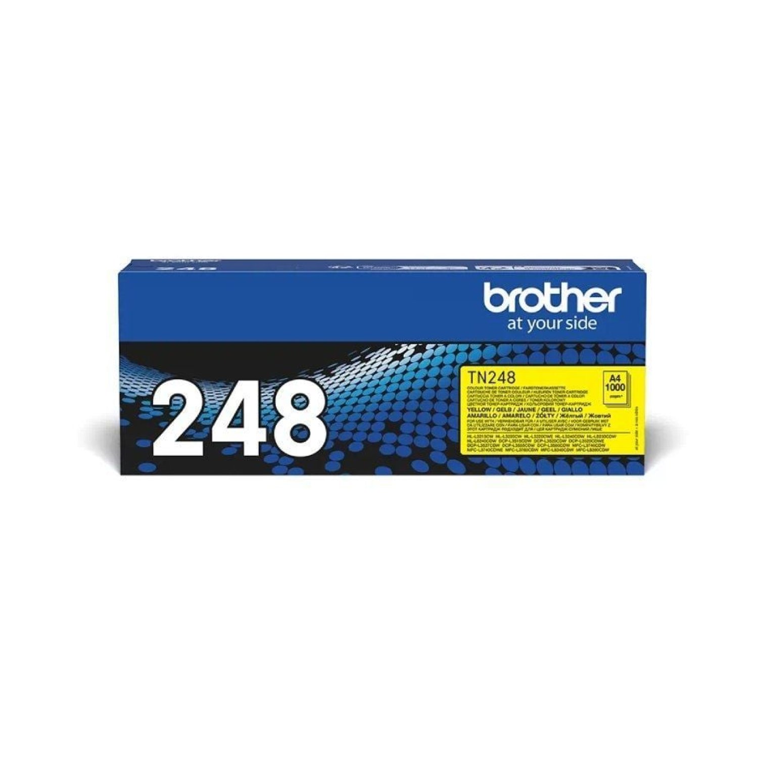 Brother TN248Y · Tóner Original · Amarillo