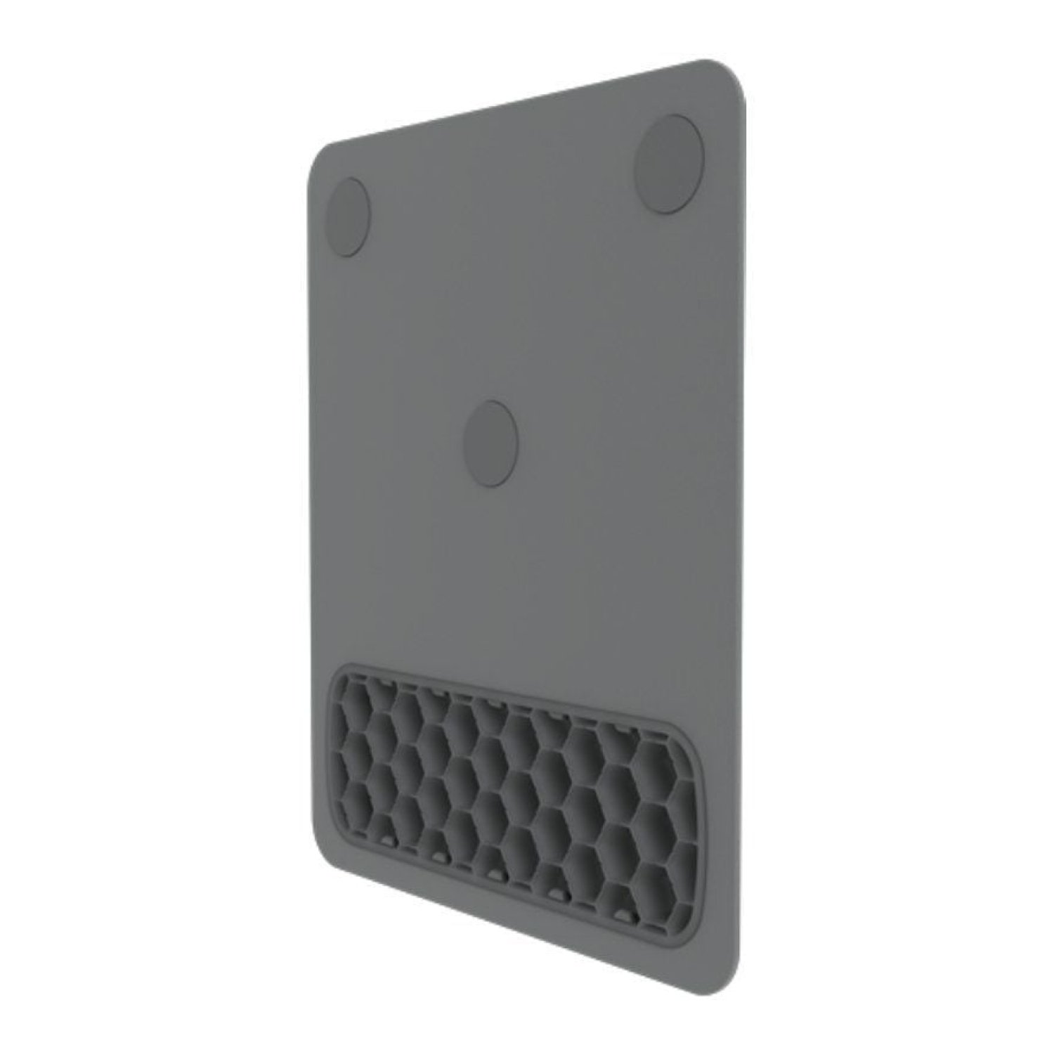 Fellowes Breyta XL · Alfombrilla Ergonómica · 280 x 210mm · Gris