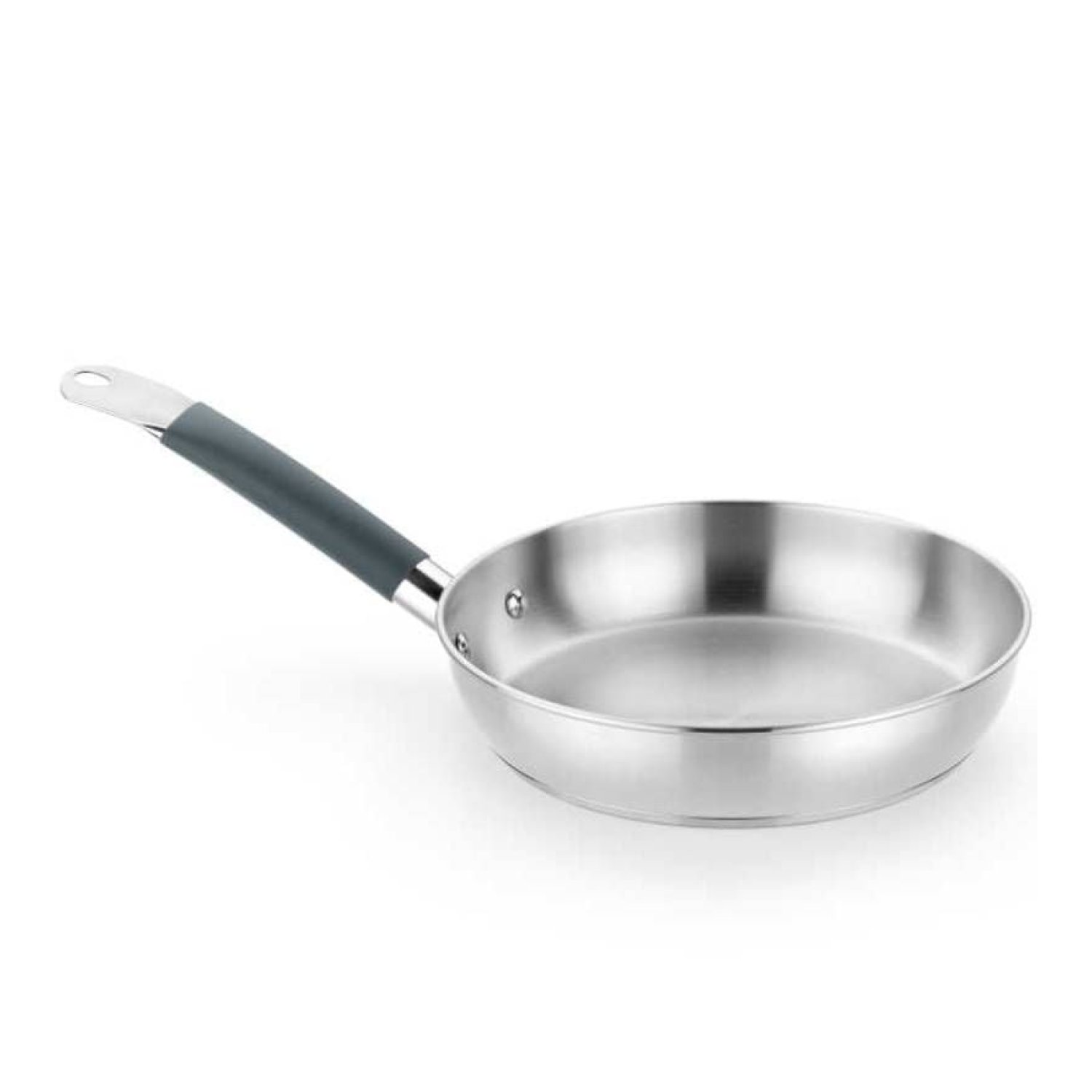 Bra Master · Sartén 28cm · Acero Inoxidable · Apta Inducción