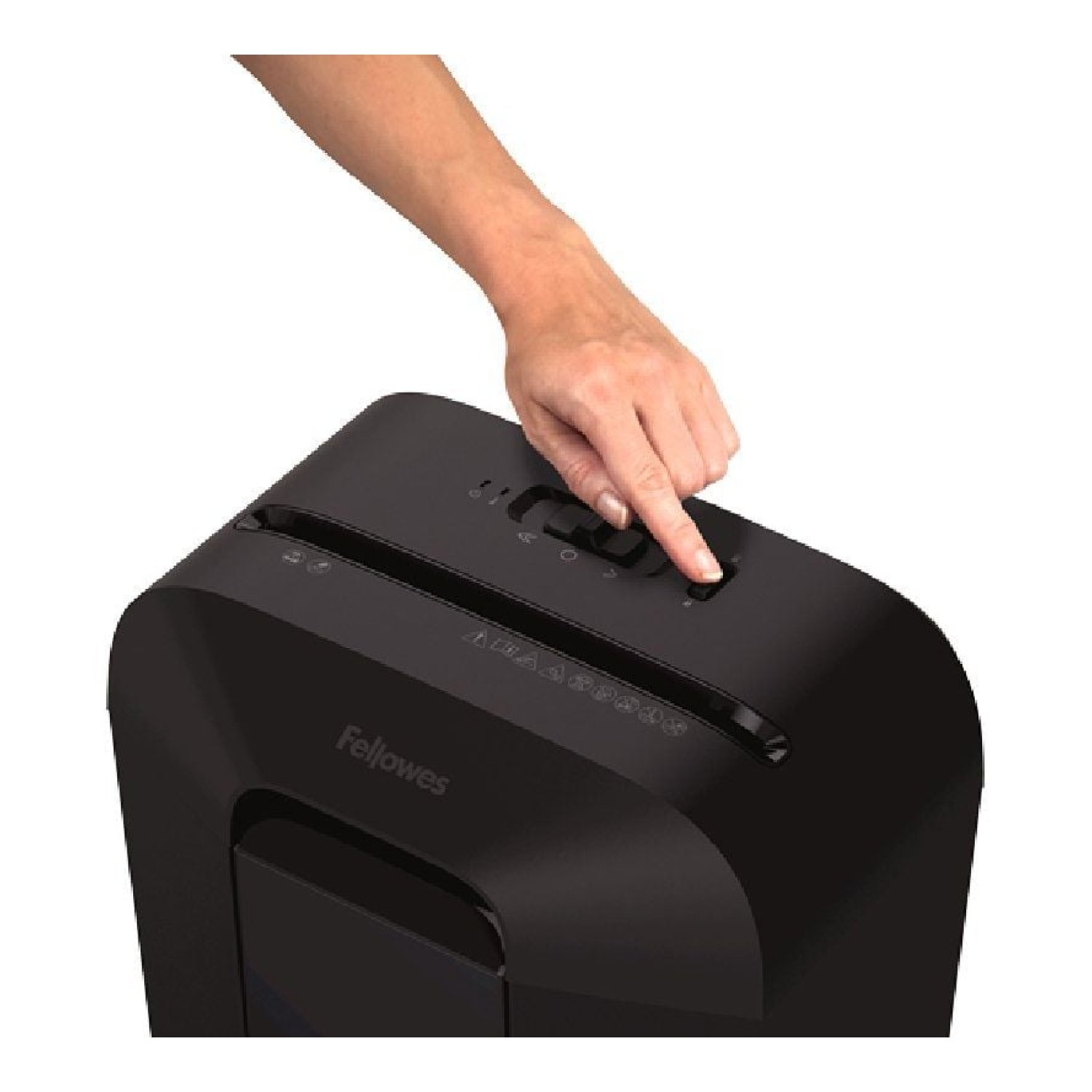 Fellowes LX45 · Destructora de Partículas · 4x37mm · Negra