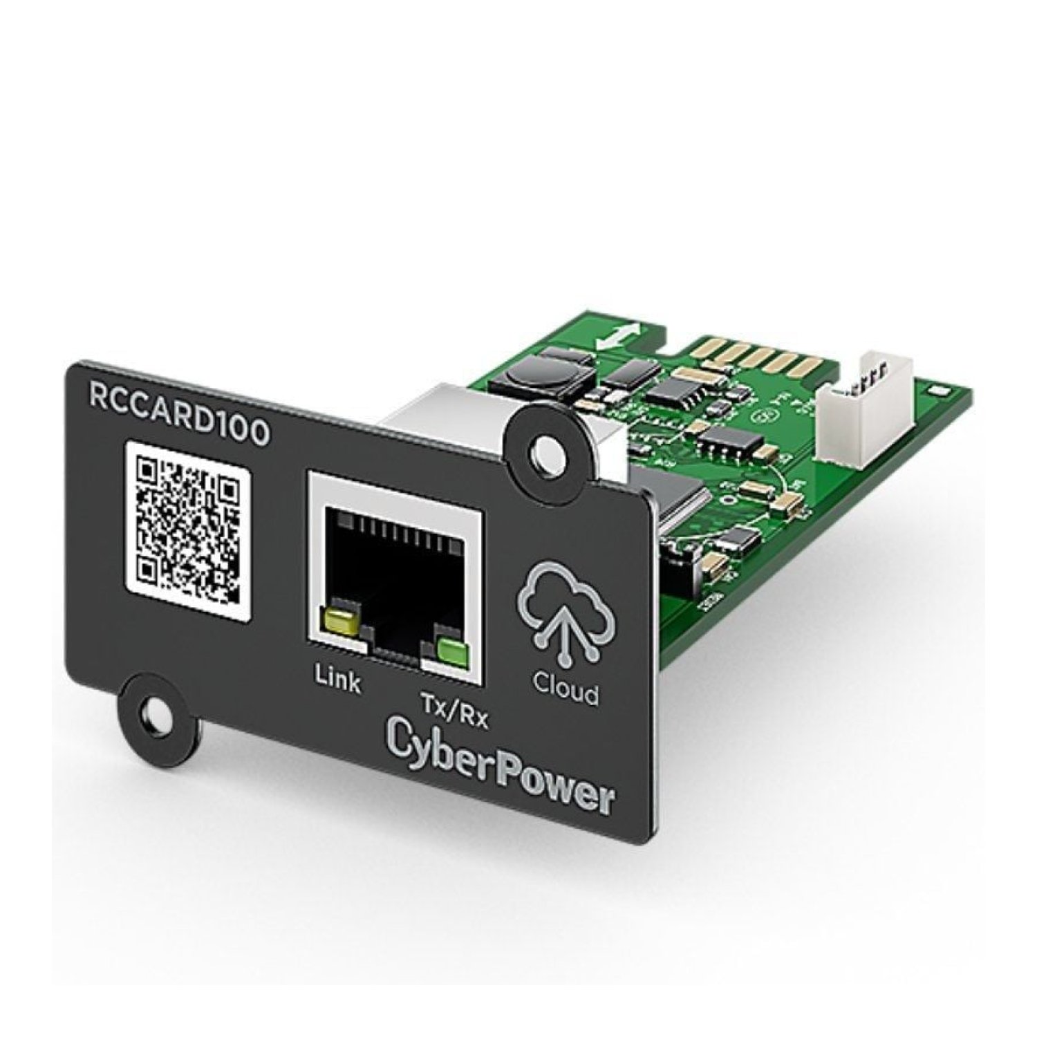 Cyberpower RCCARD100 · Tarjeta Gestión Remota · RJ45 · Control SAIS