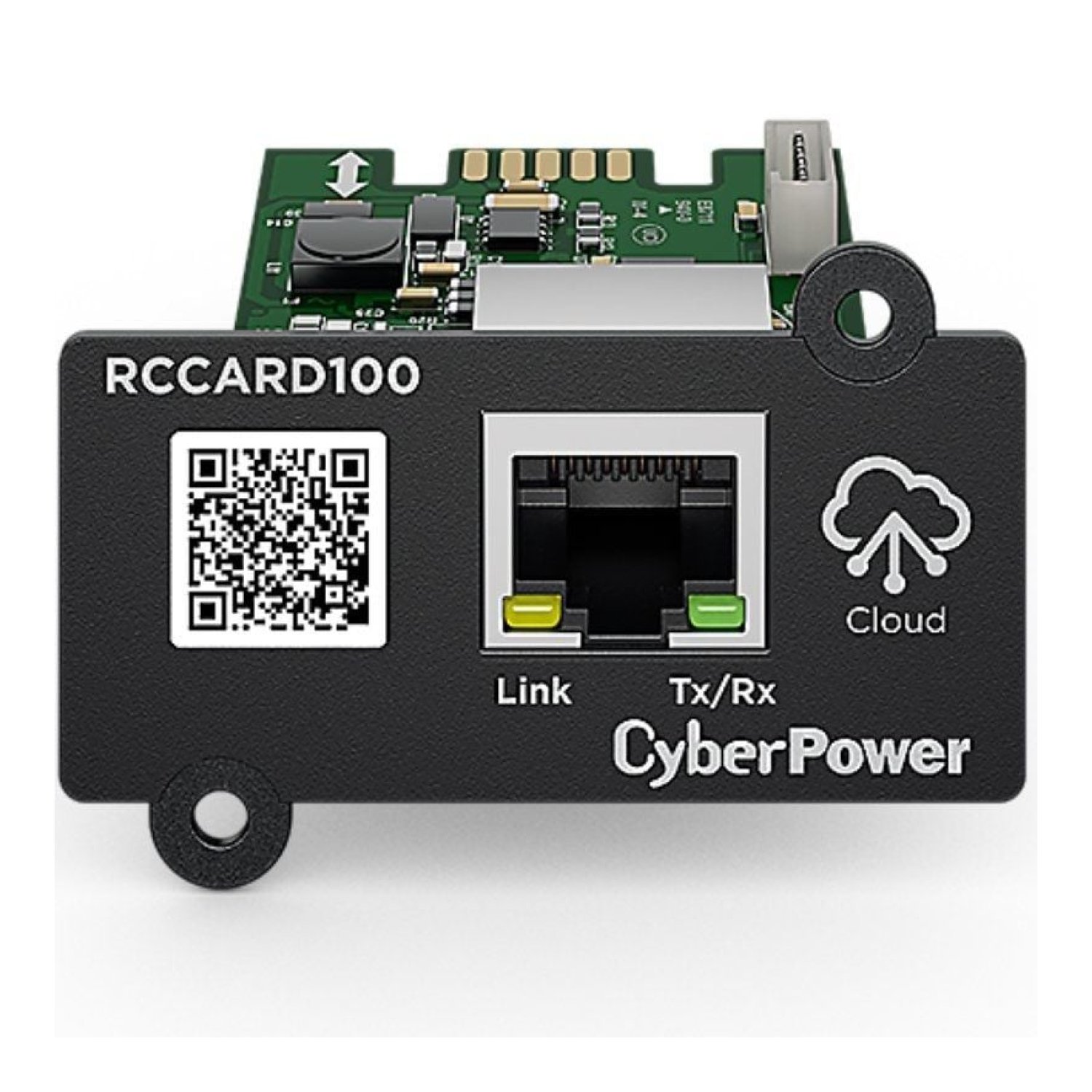 Cyberpower RCCARD100 · Tarjeta Gestión Remota · RJ45 · Control SAIS