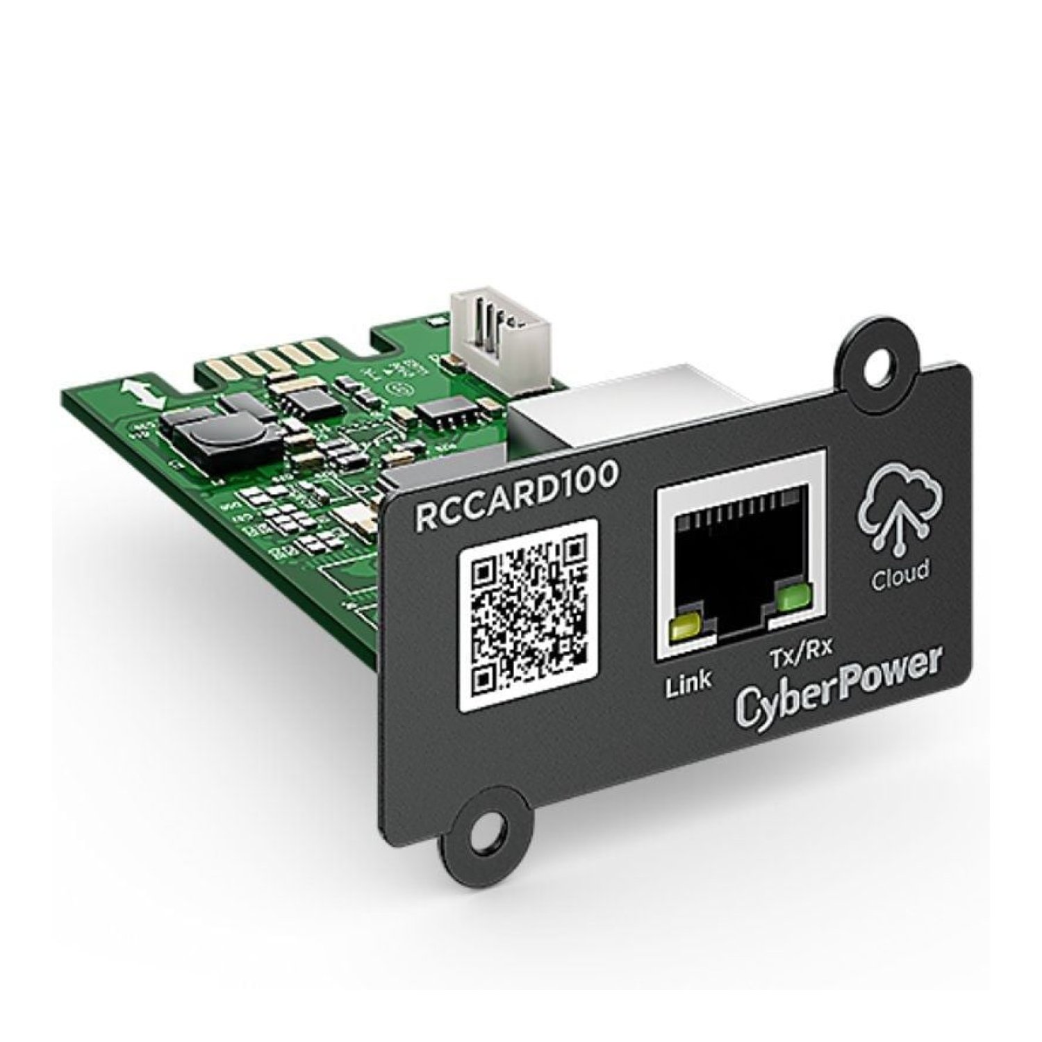 Cyberpower RCCARD100 · Tarjeta Gestión Remota · RJ45 · Control SAIS