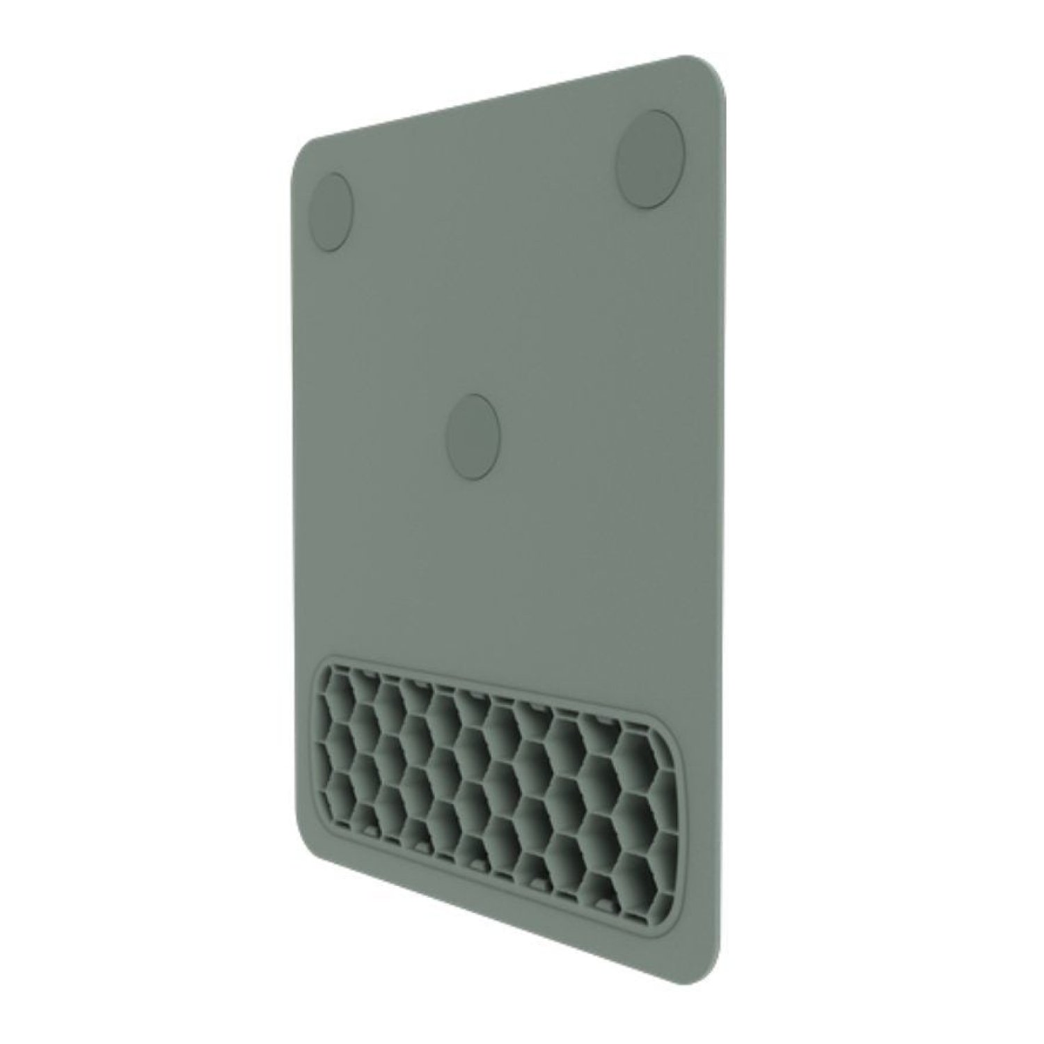 Fellowes Breyta XL · Alfombrilla Ergonómica · 280 x 210mm · Verde