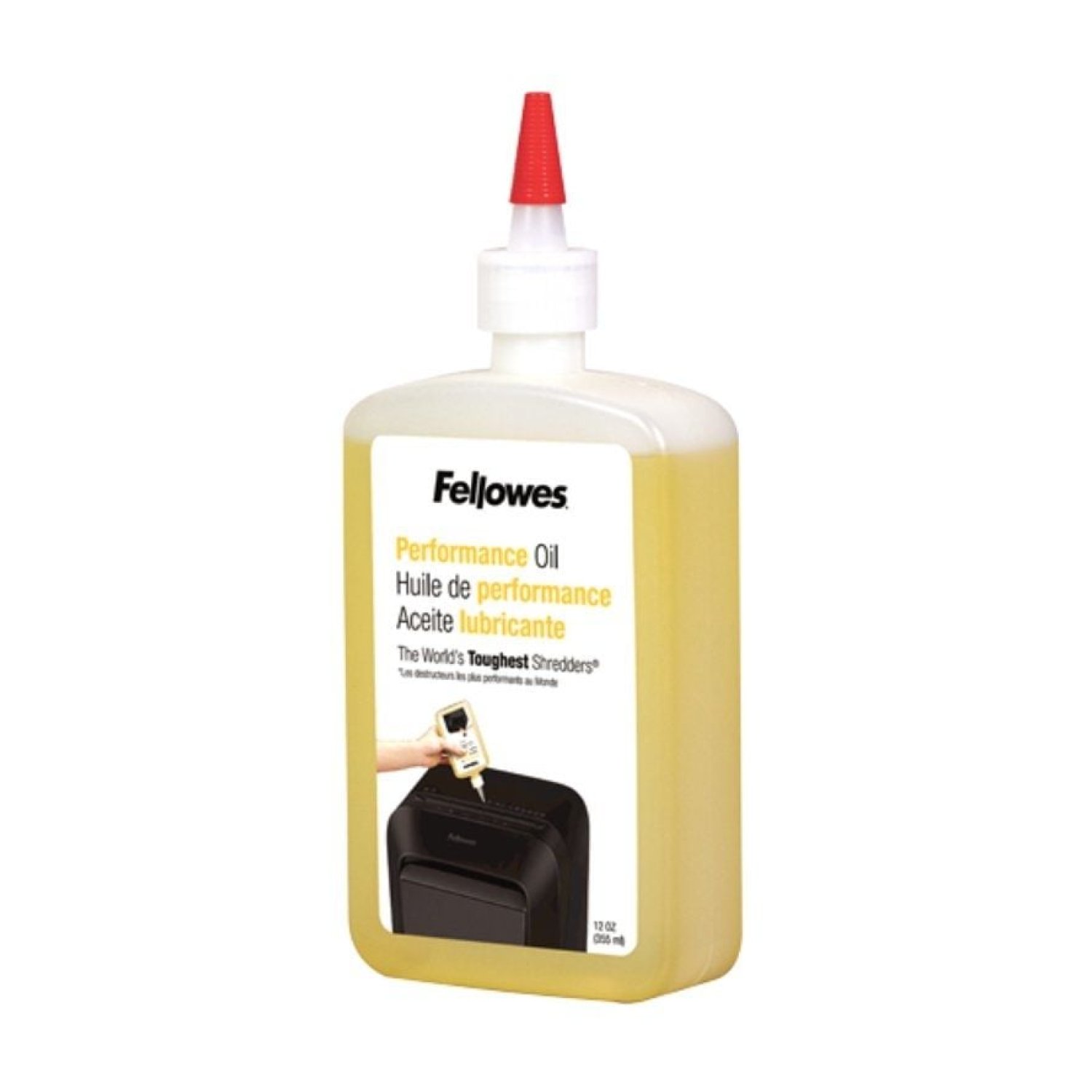 Fellowes · Aceite Lubricante · Mantenimiento de Cizallas y Destructoras