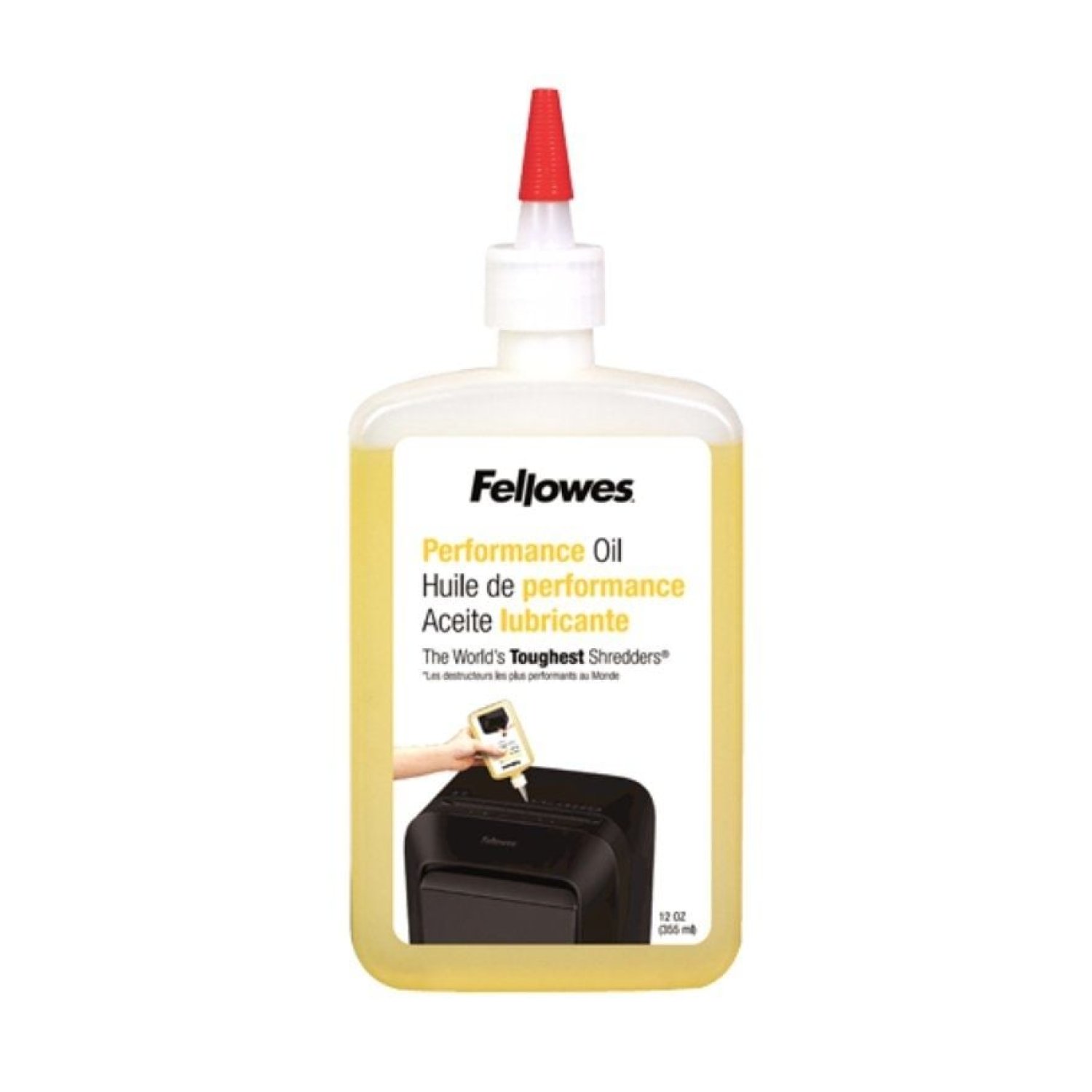 Fellowes · Aceite Lubricante · Mantenimiento de Cizallas y Destructoras