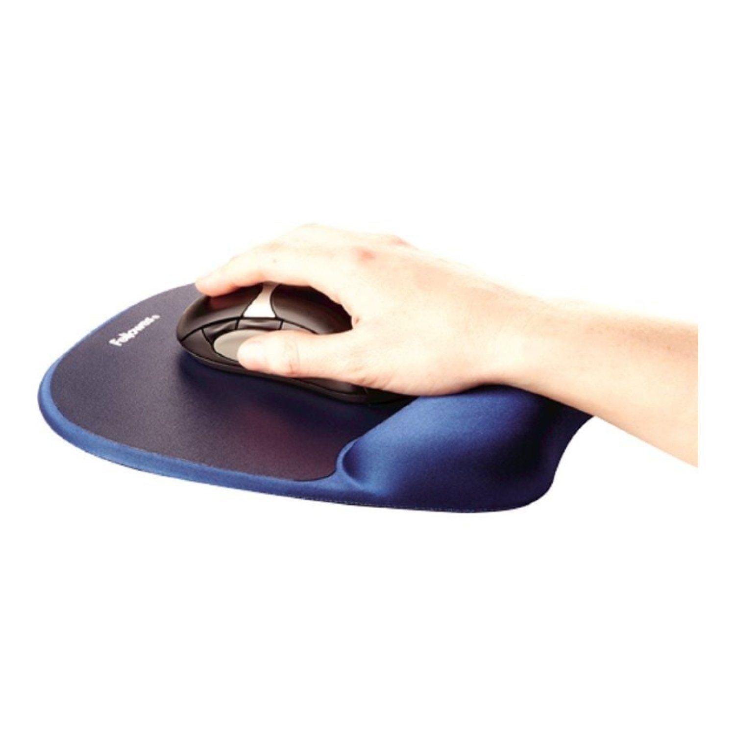 Fellowes Alfombrilla Ergonómica · 230x196mm · Azul · Soporte Muñeca