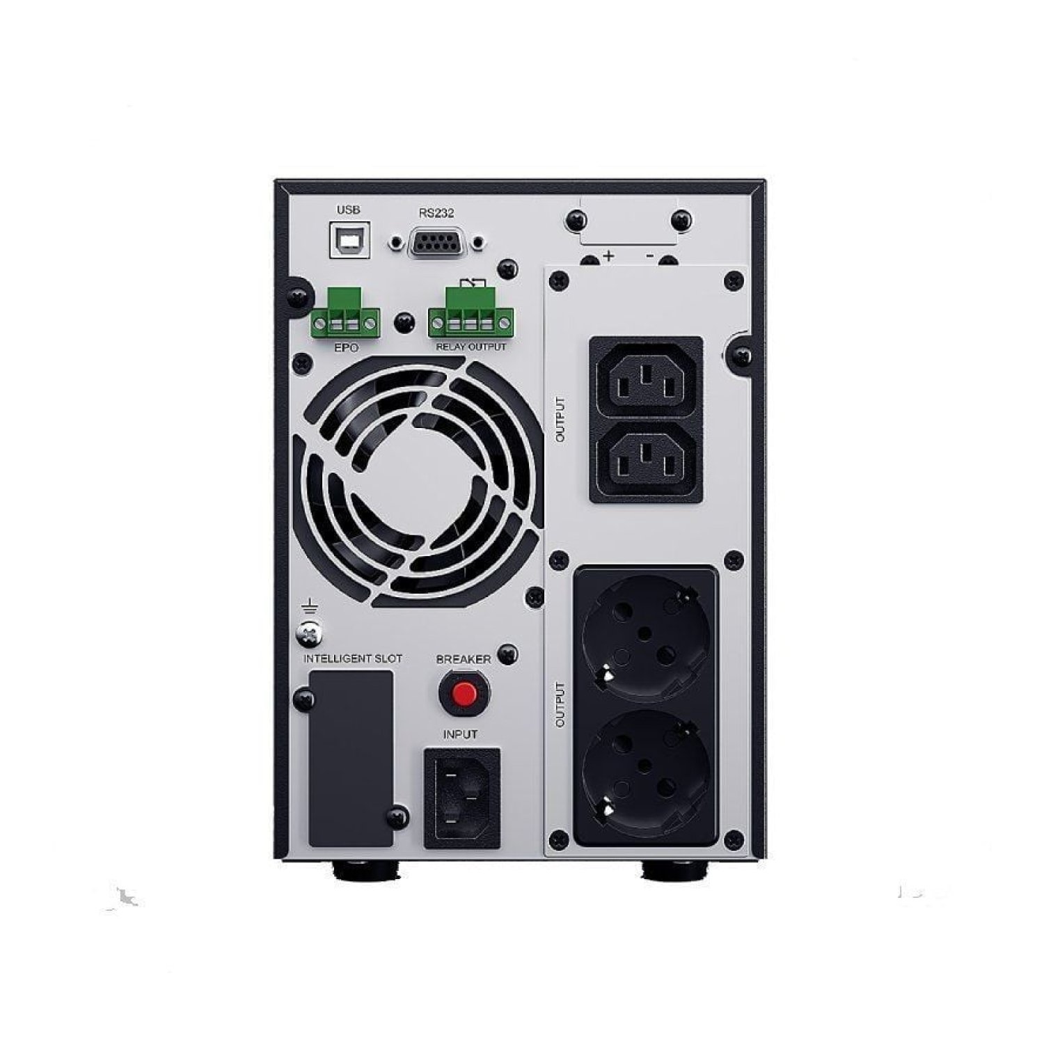 Cyberpower OLS2000EA · SAI Online · 2000VA-1800W · 4 Salidas · Torre
