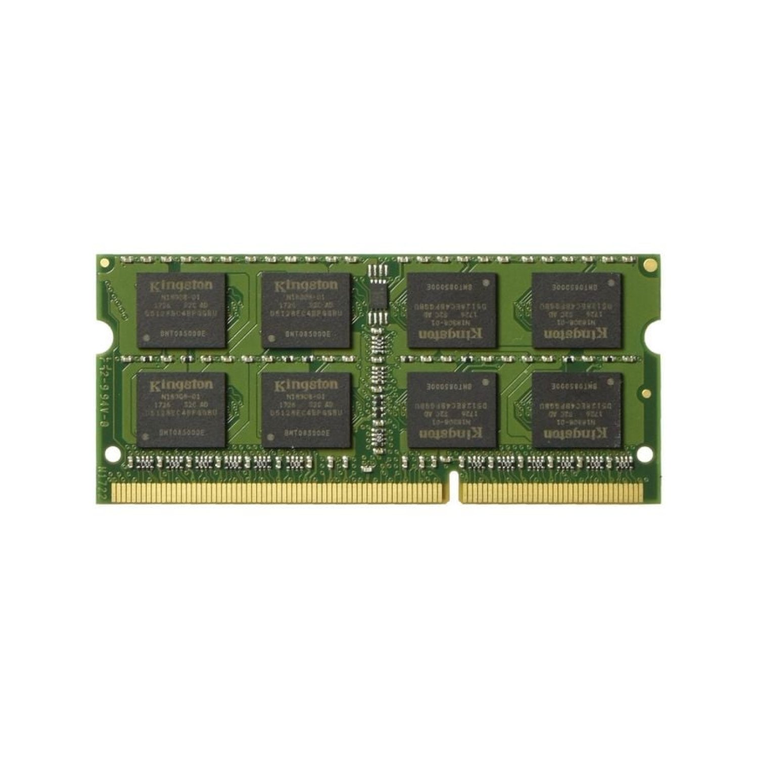 Kingston ValueRAM · 8GB · DDR3L · 1600MHz · CL11 · SODIMM · 1.35V
