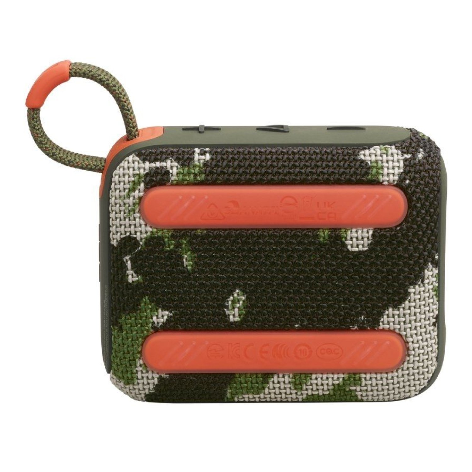 JBL GO 4 · Altavoz Bluetooth Portátil · 4,2W · Camuflaje