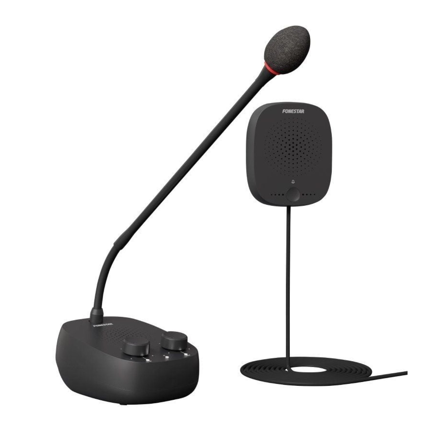 Fonestar Interfon-W · Intercomunicador de Ventanilla · 2 Vías