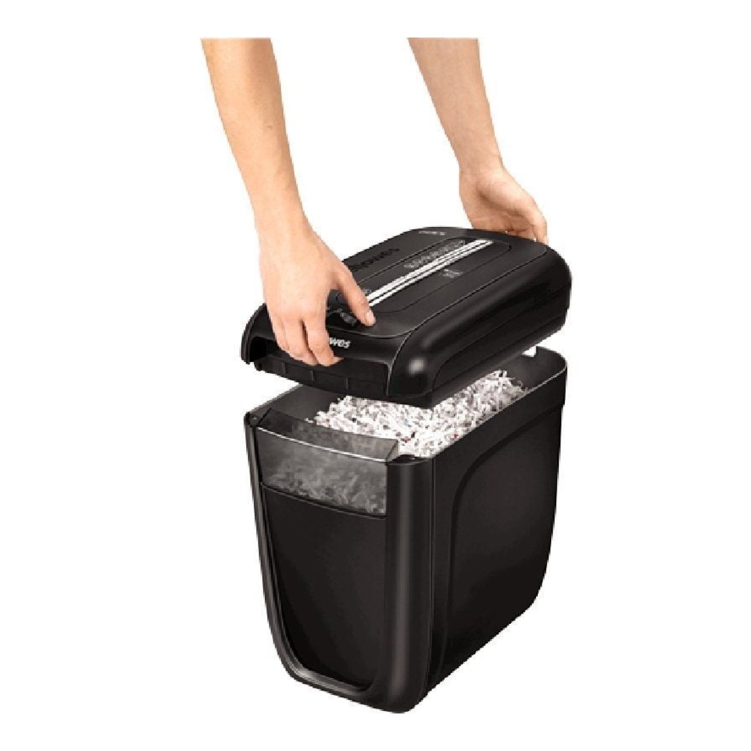 Fellowes 60CS · Destructora de Partículas · 4x40mm · Seguridad Nivel P-4
