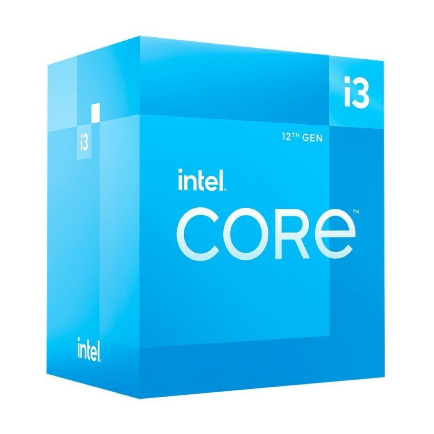 Intel Core i3-12100 · 3,30GHz · Socket 1700 · 4 núcleos
