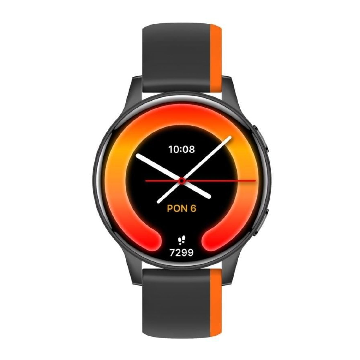 Forever iGo Watch 4 · Smartwatch · Notificaciones · Monitor de Frecuencia Cardíaca · Negro