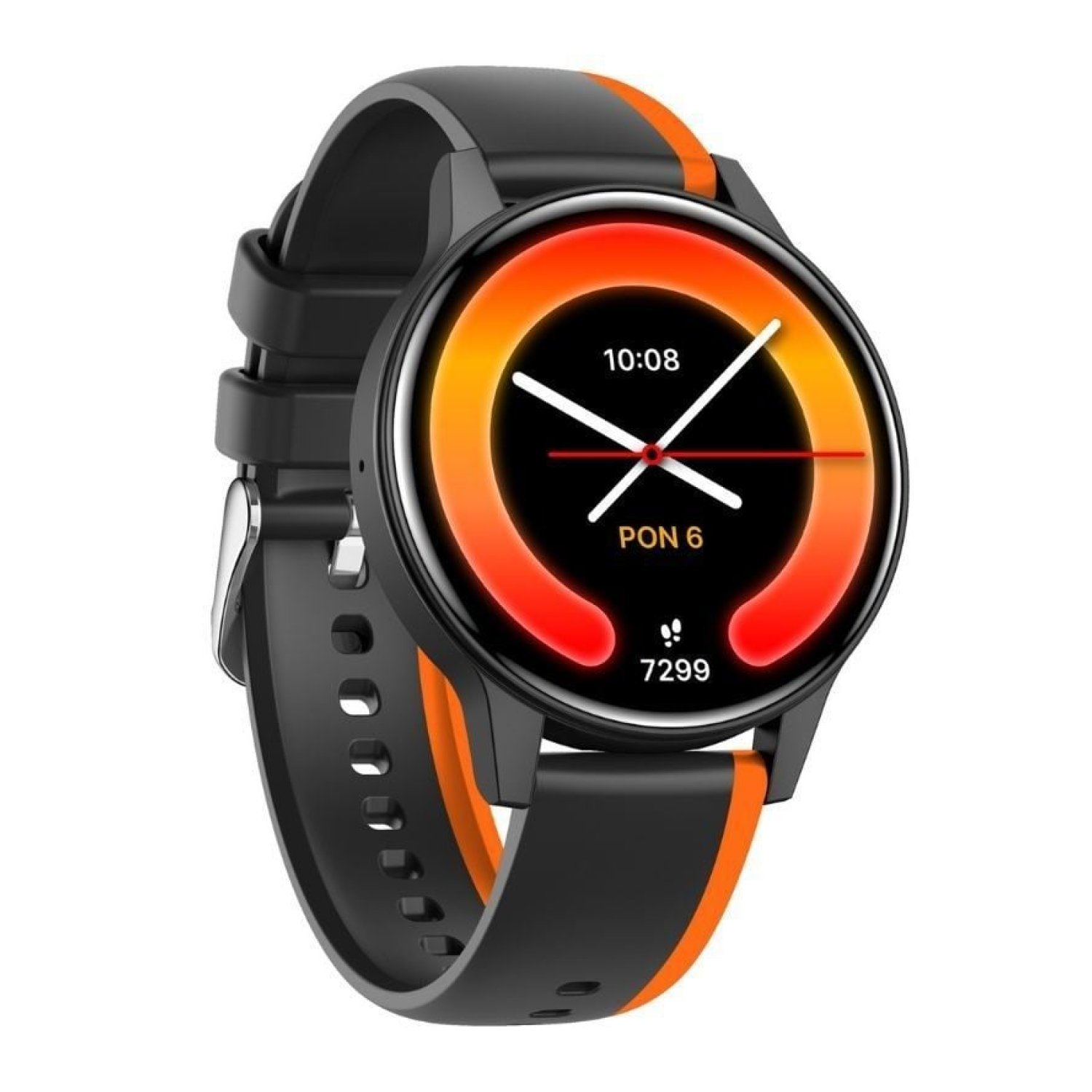 Forever iGo Watch 4 · Smartwatch · Notificaciones · Monitor de Frecuencia Cardíaca · Negro