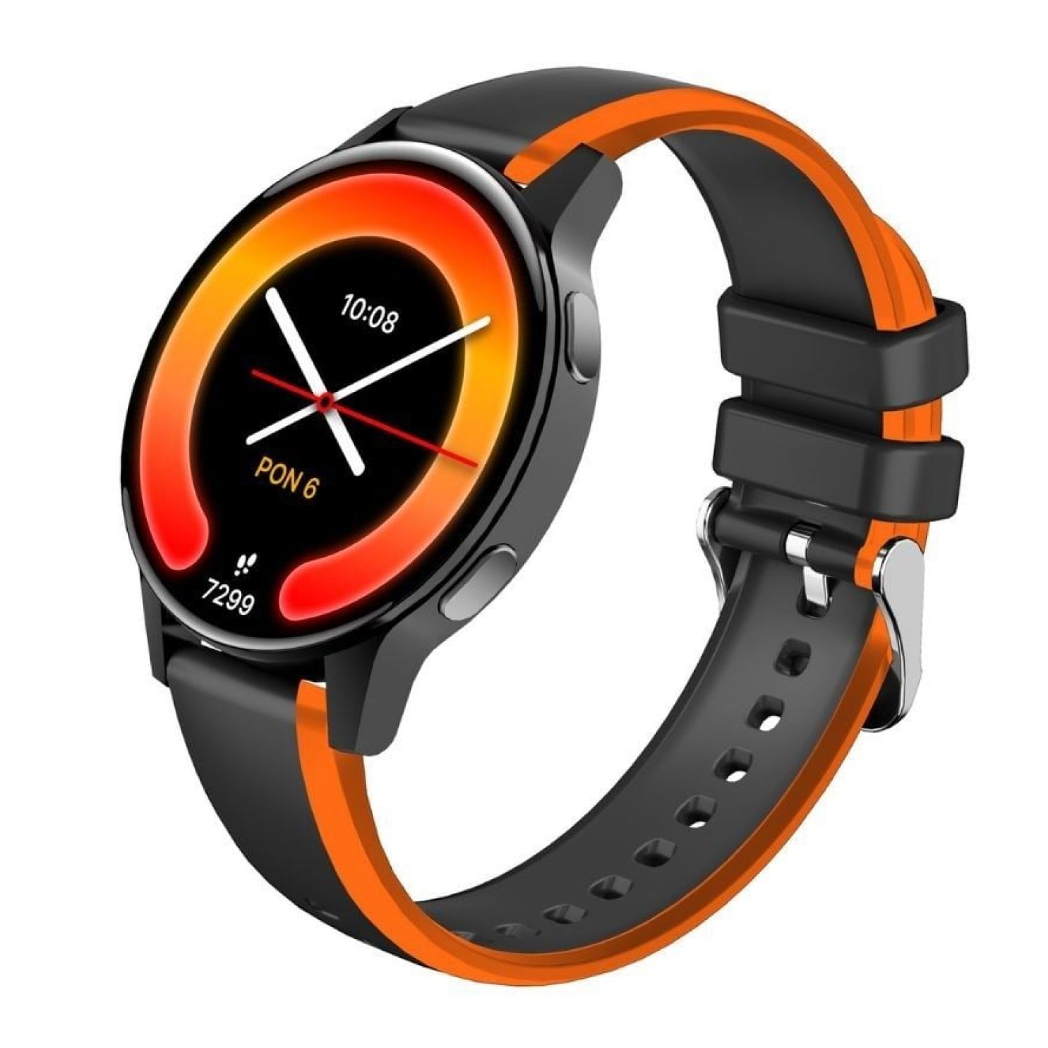 Forever iGo Watch 4 · Smartwatch · Notificaciones · Monitor de Frecuencia Cardíaca · Negro