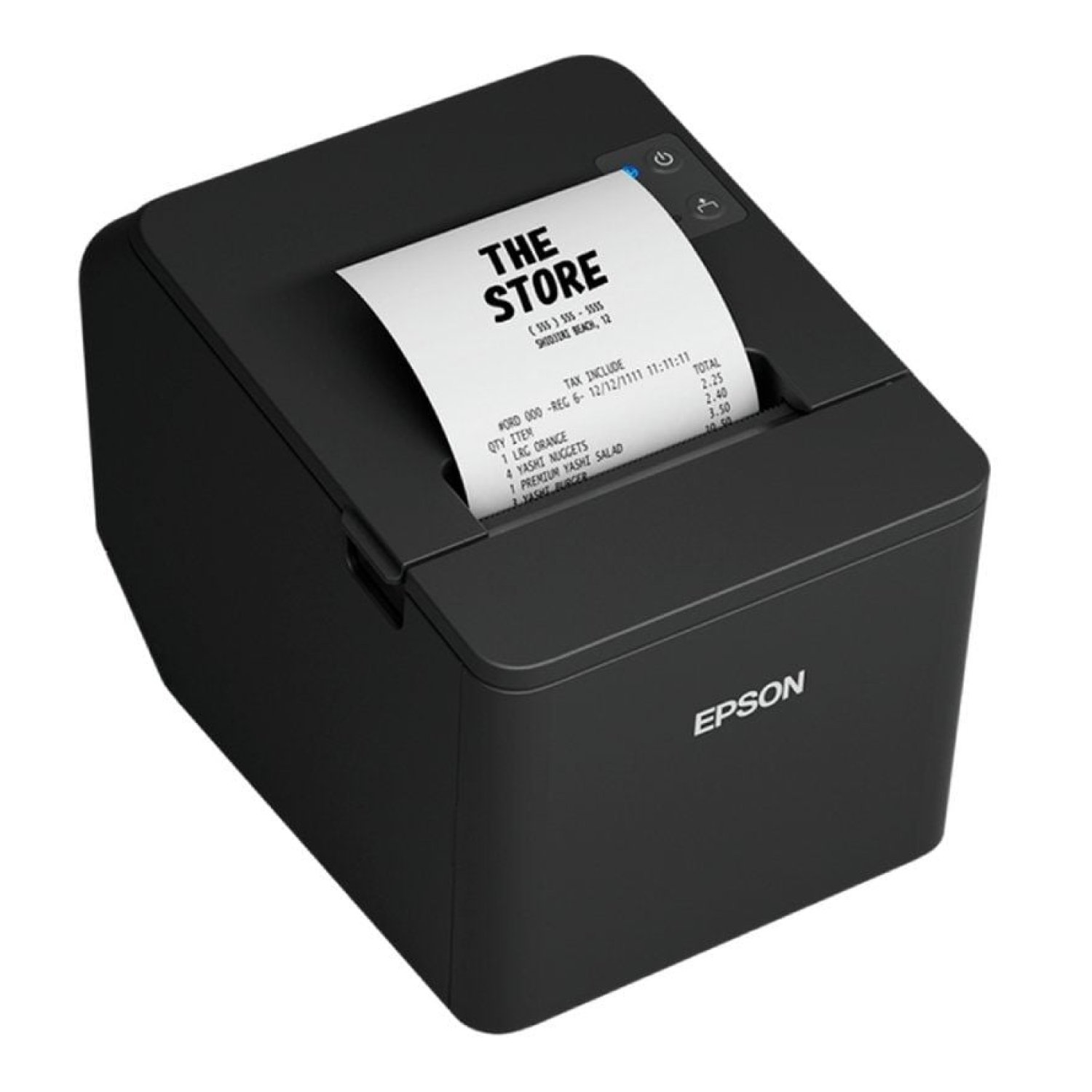Epson TM-T20IV · Impresora Tickets · 80mm · USB-RS232 · Negra