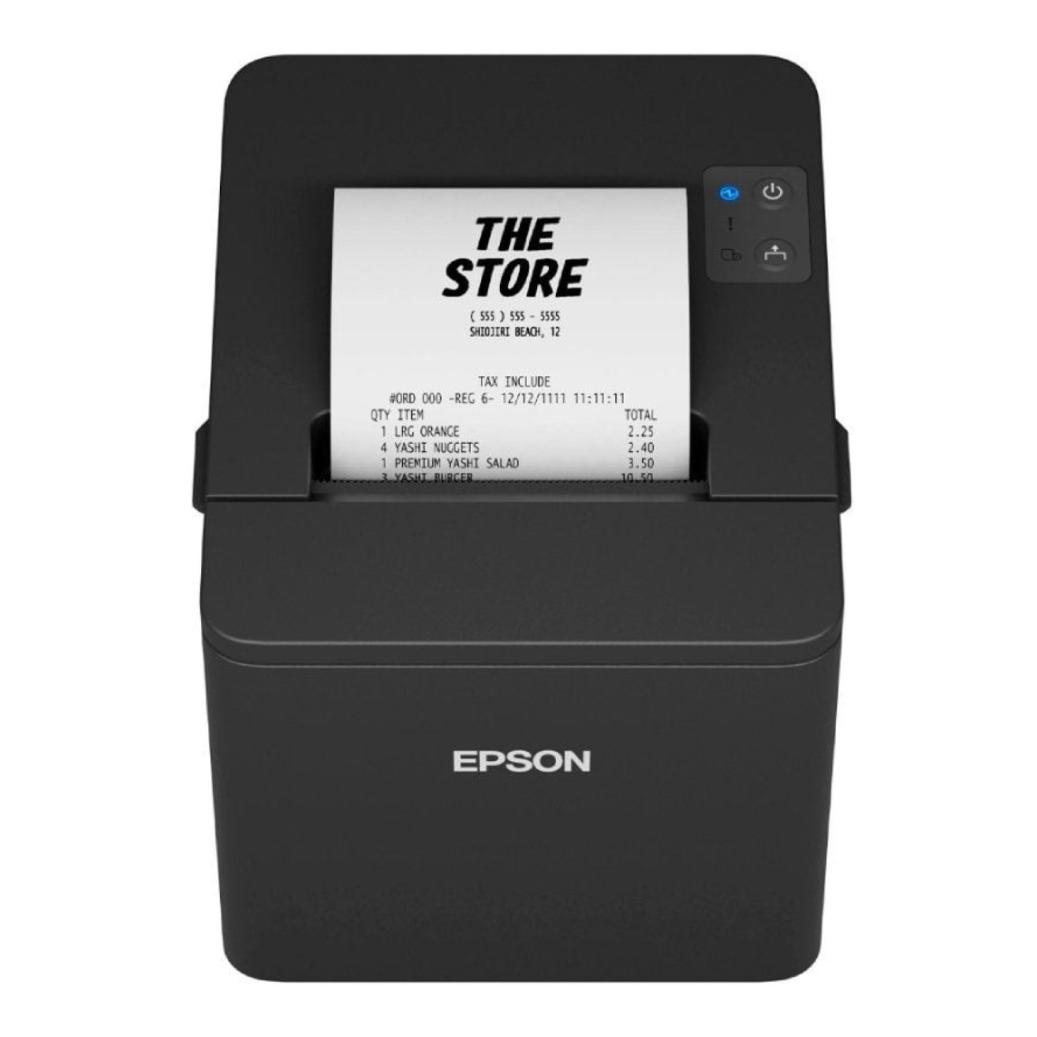 Epson TM-T20IV · Impresora Tickets · 80mm · USB-RS232 · Negra