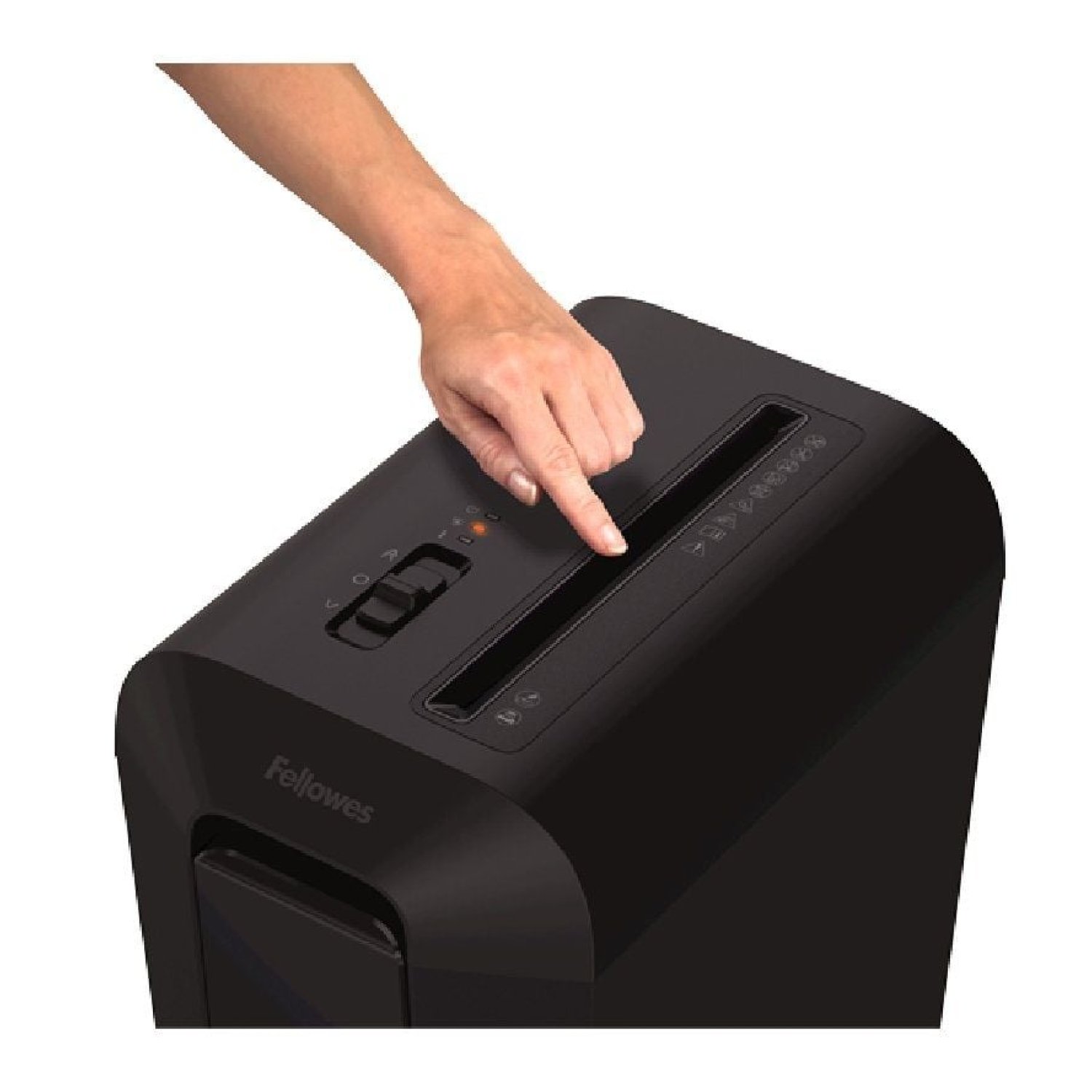 Fellowes LX65 · Destructora de Partículas · 4 x 40mm · Negra