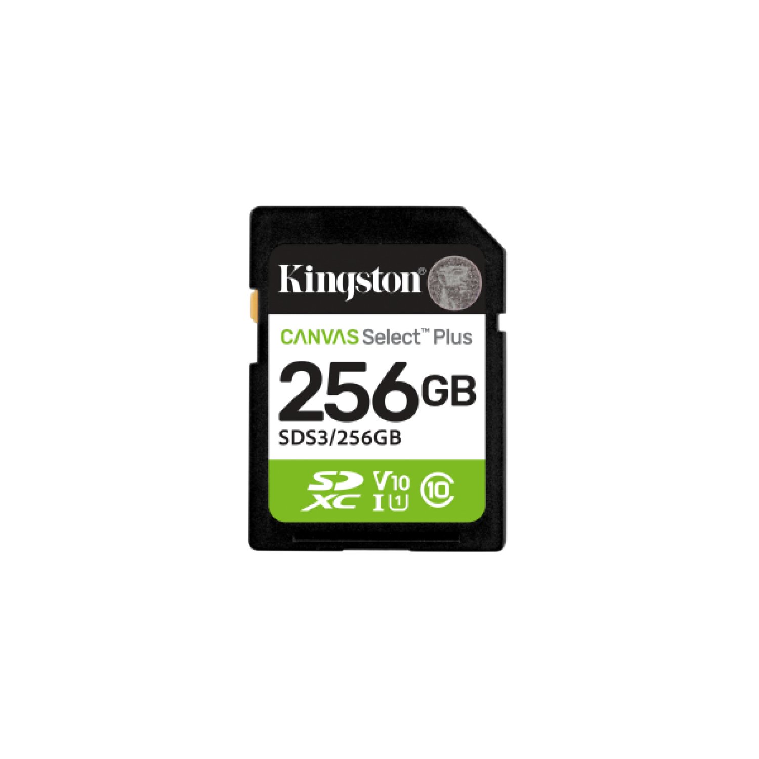 Kingston Canvas Select Plus · 256GB · SDXC Clase 10 · 150MB/s